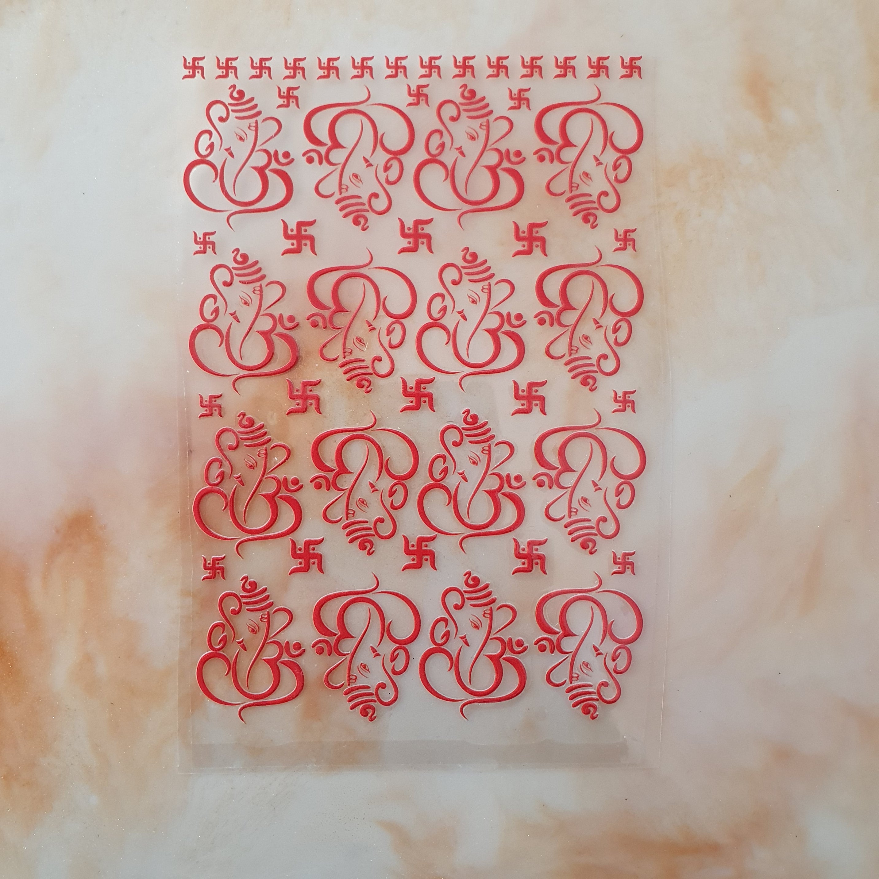 Ganeshji Dtf Stickers