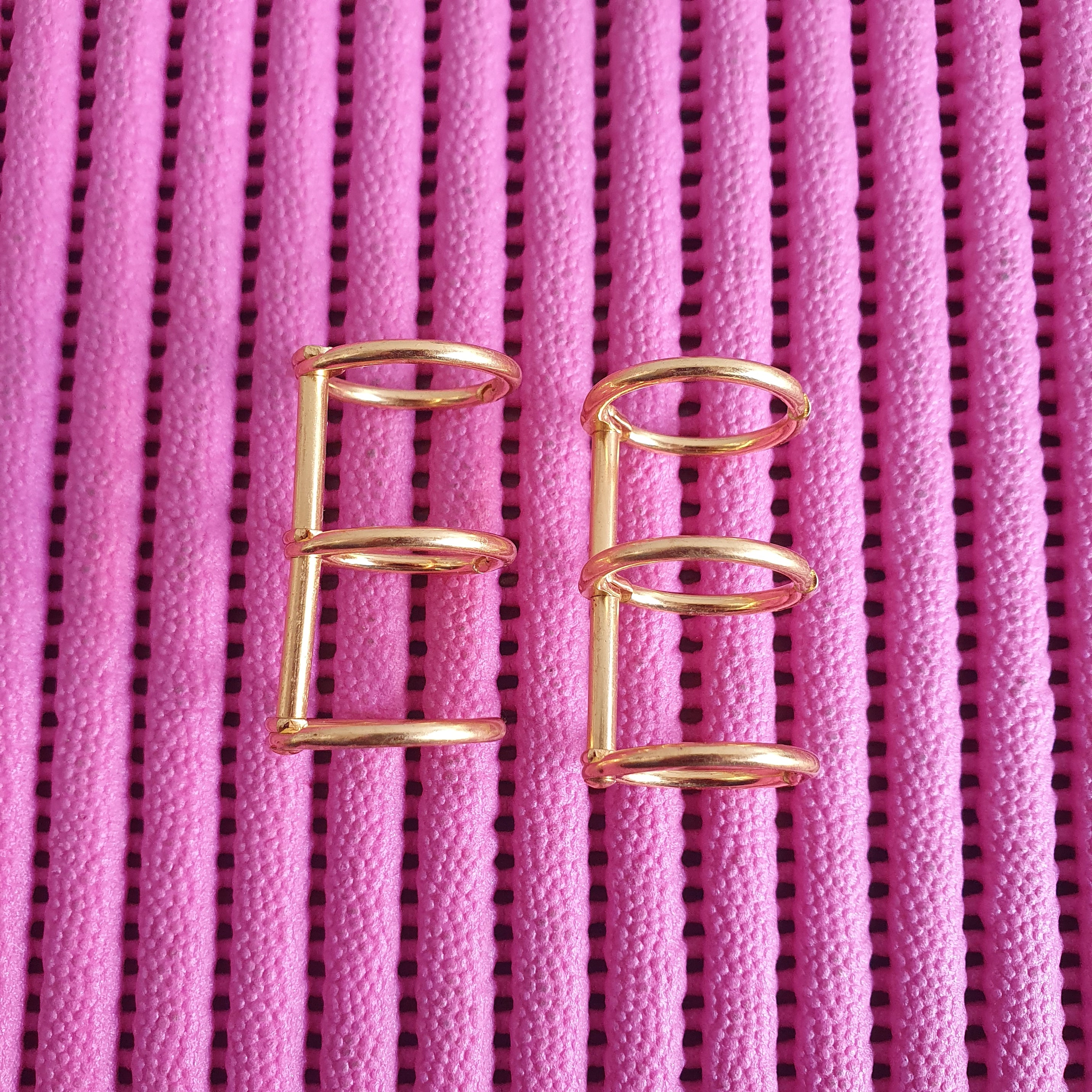 Book ring gold