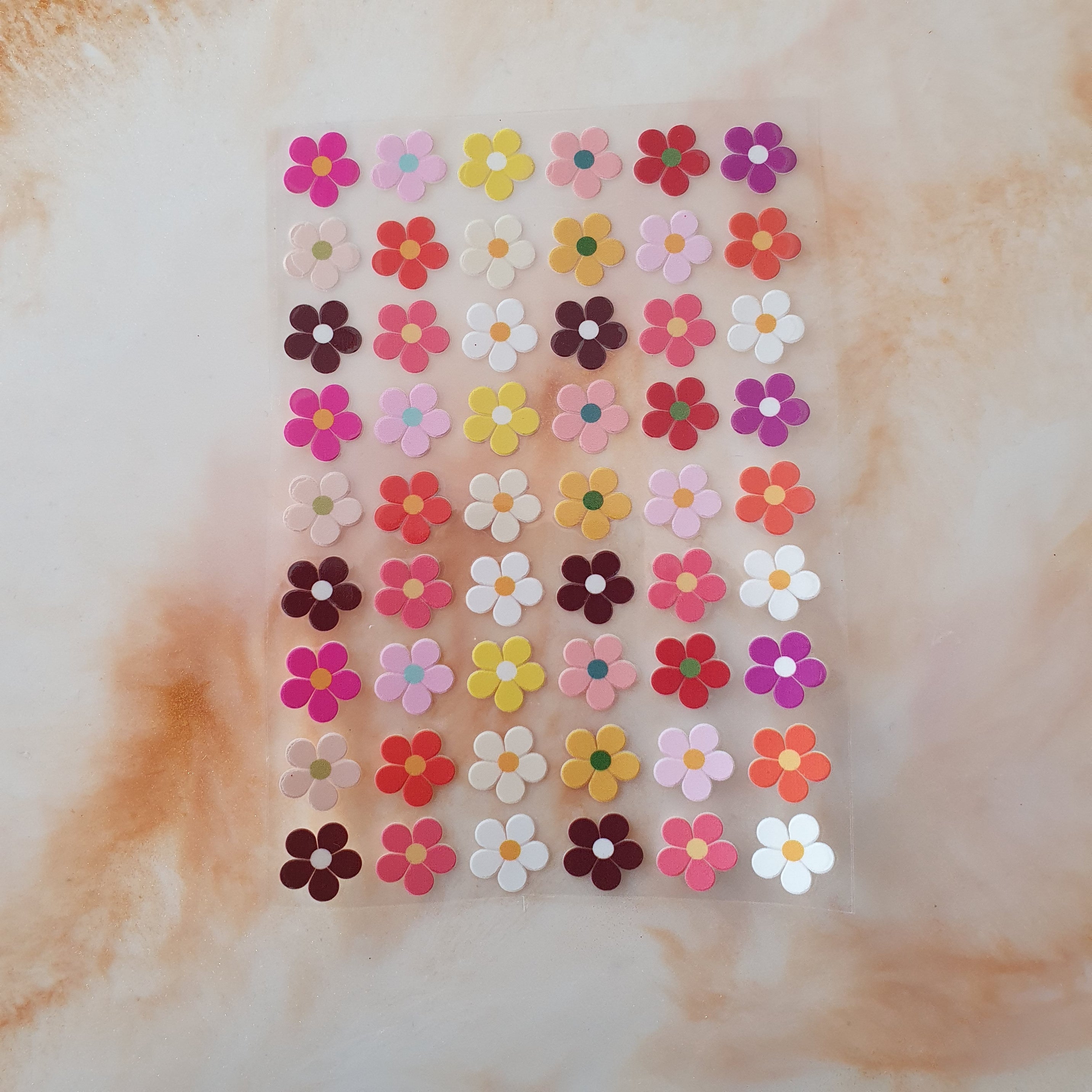 Flower Dtf Stickers