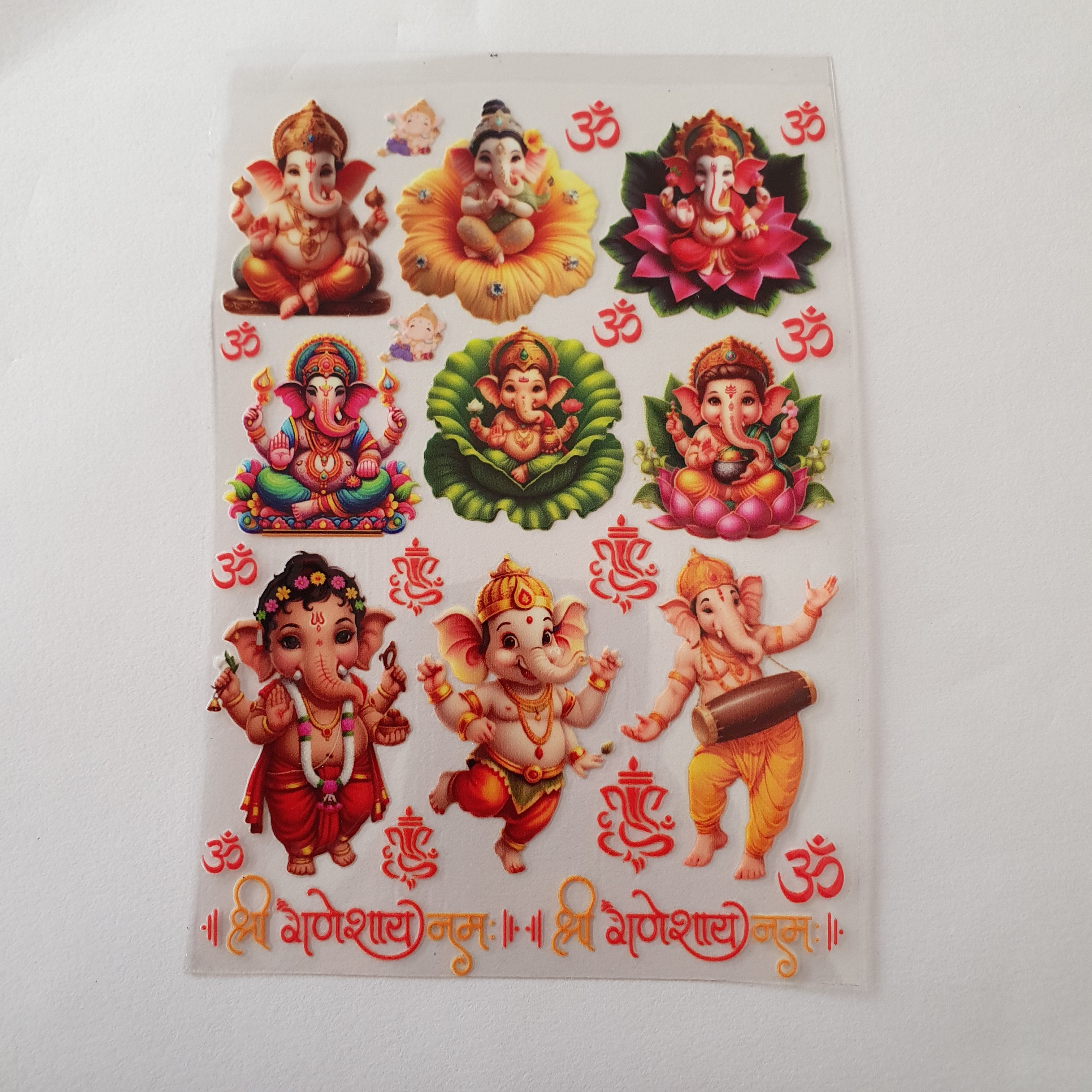 Ganesha Dtf Stickers