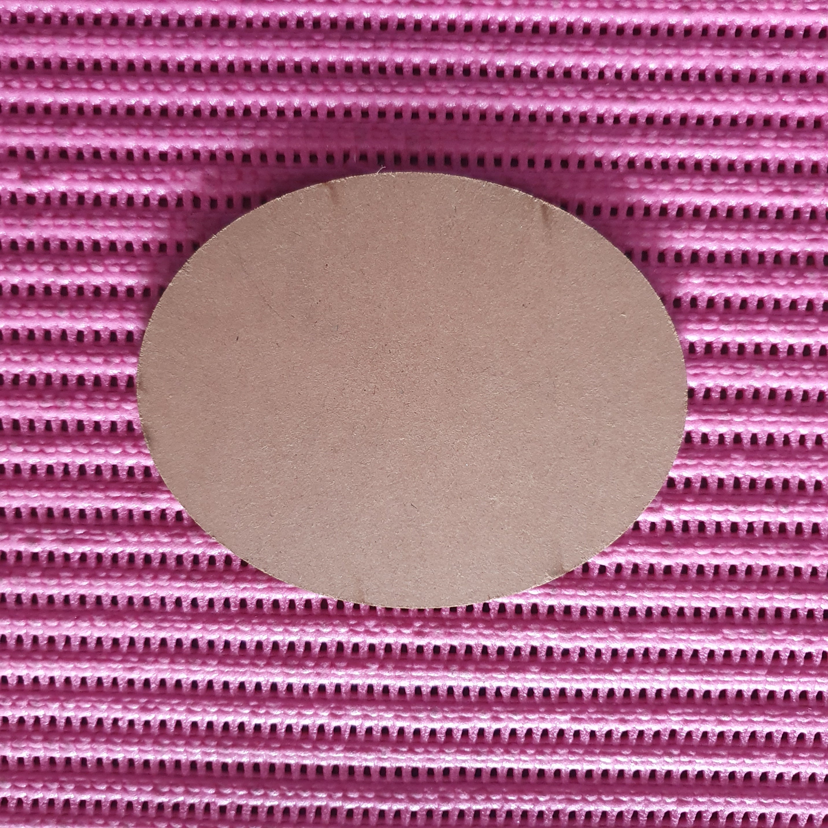 5" MDF Oval