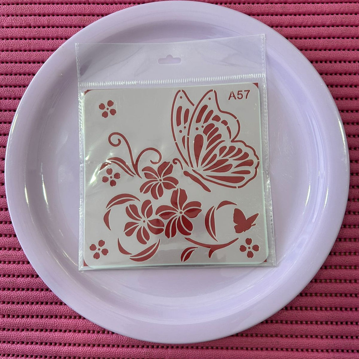 Stencil A057