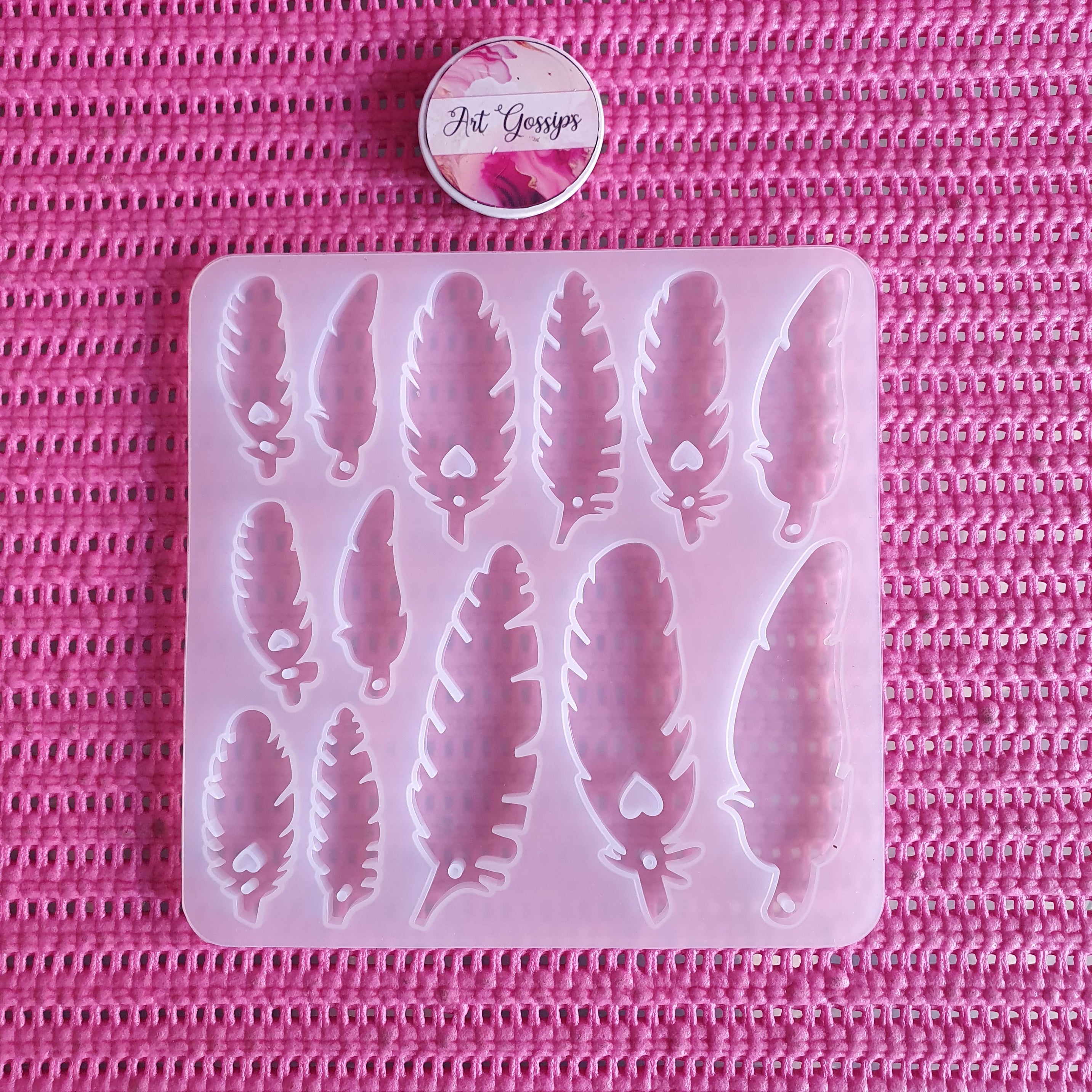 13 Cavity Dream Catcher Mould