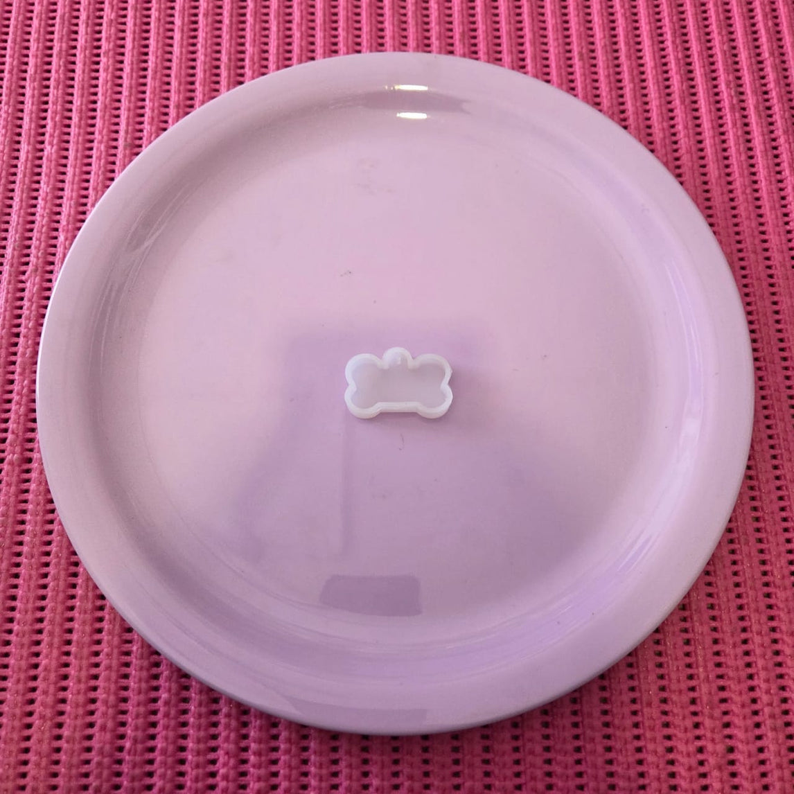 Small Dog Tag Pendant Mould
