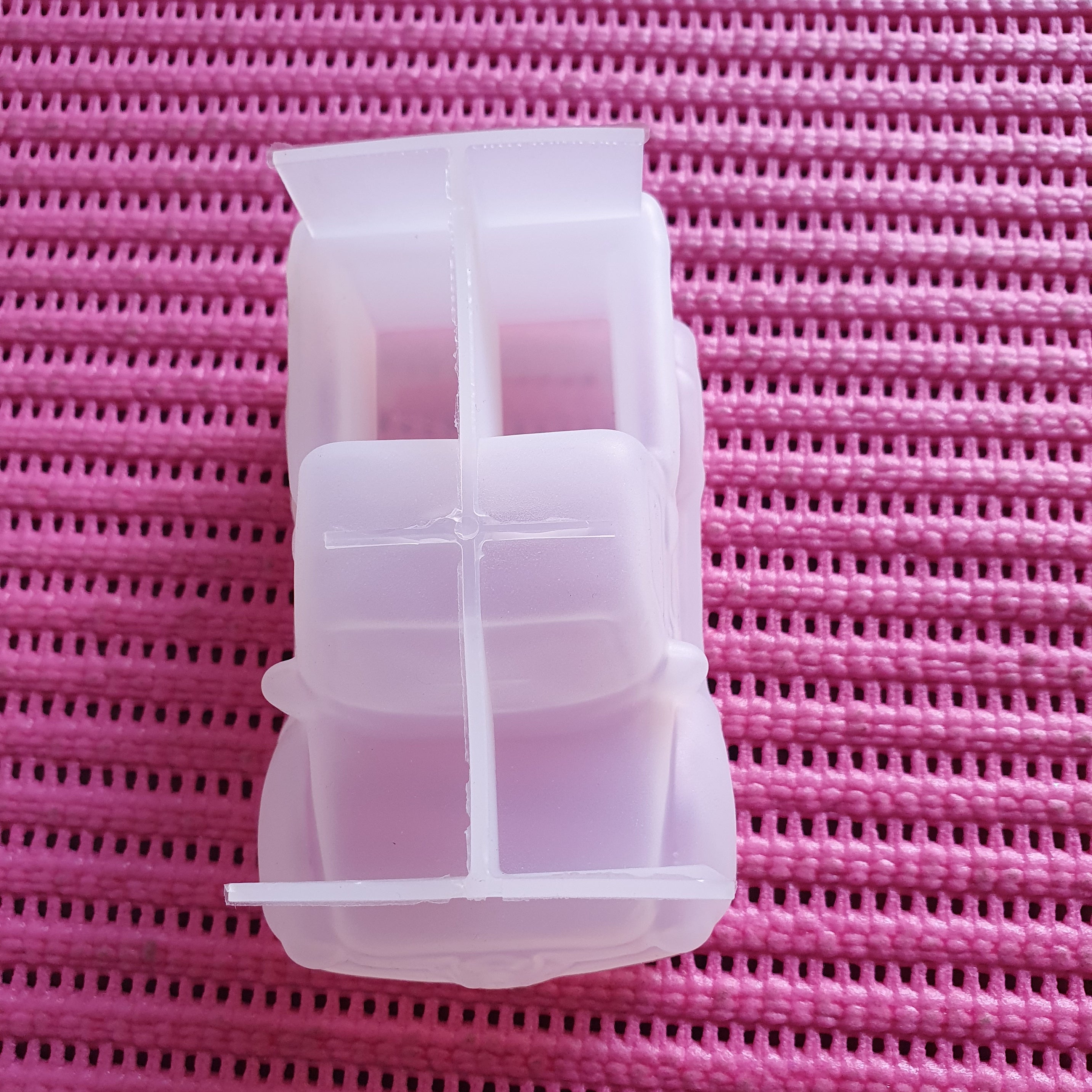 Car candle mould