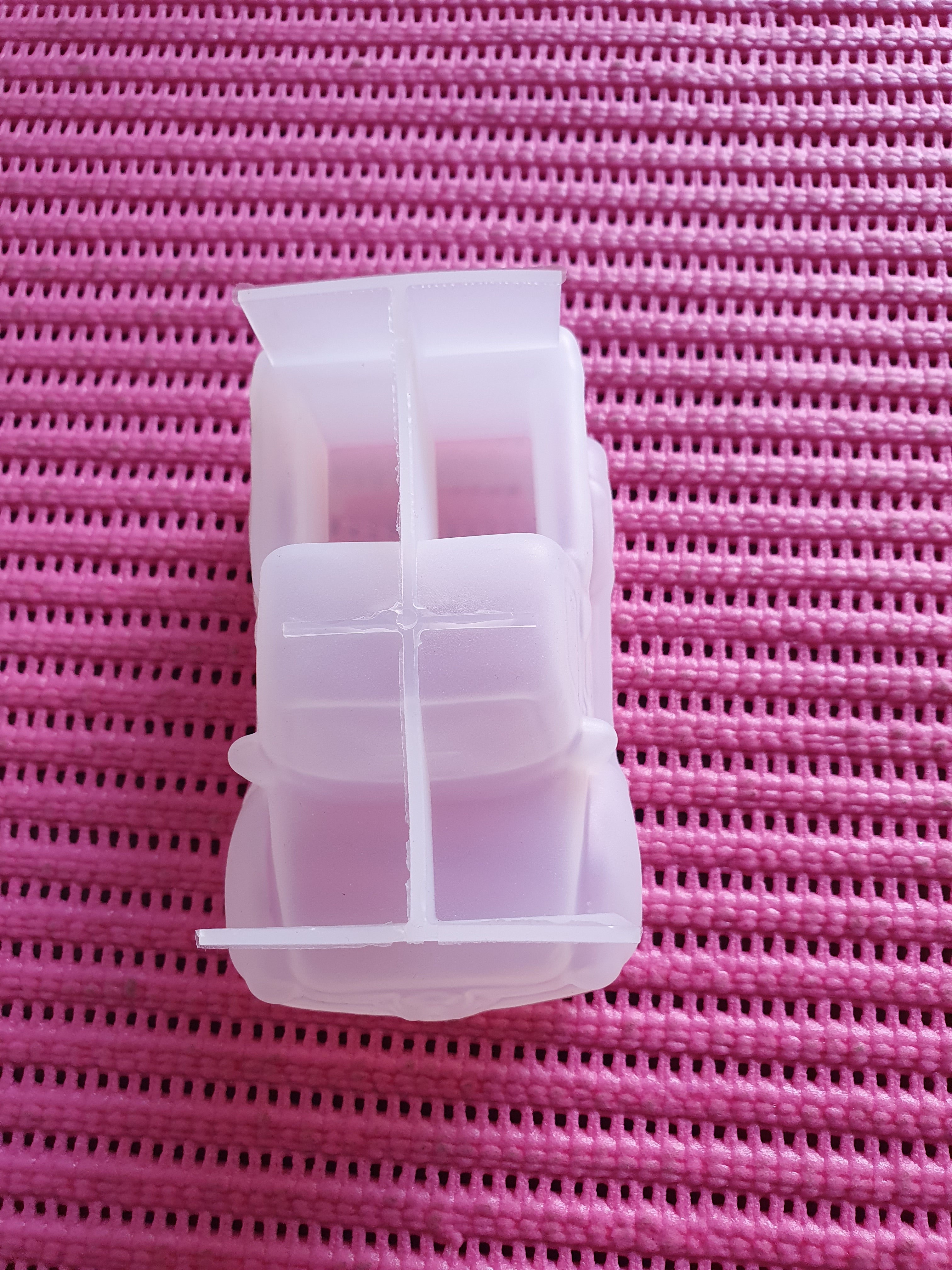 Car candle mould