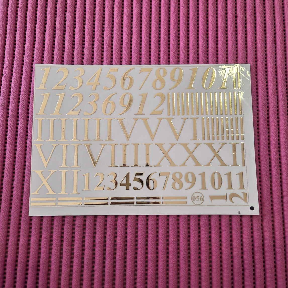 Embossed Sheet A-056