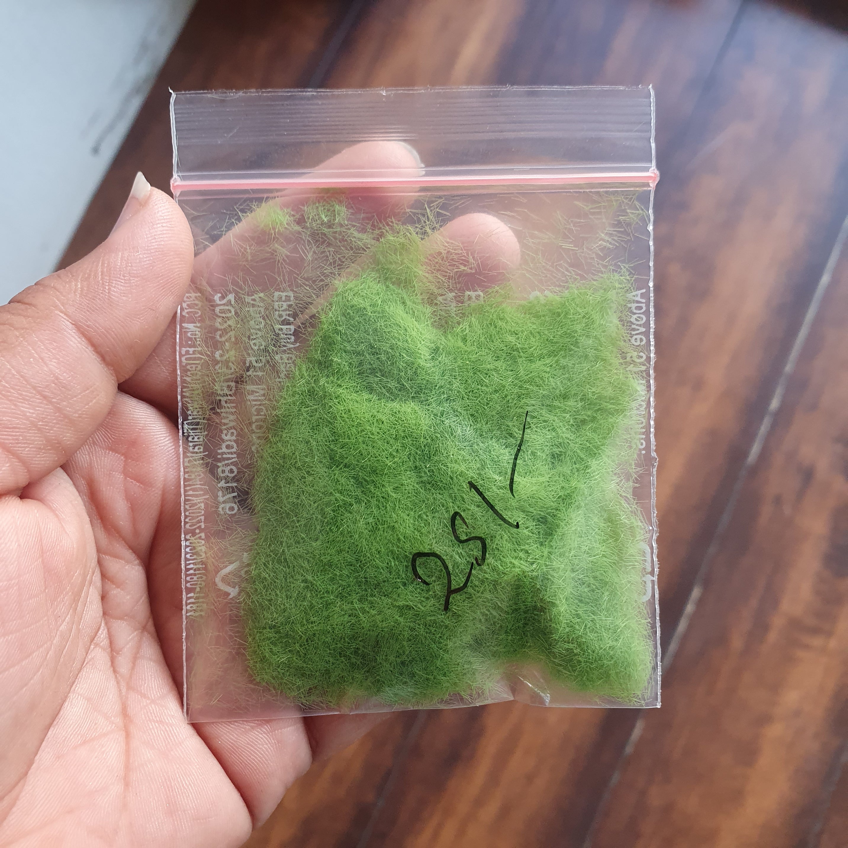Grass Powder Light green