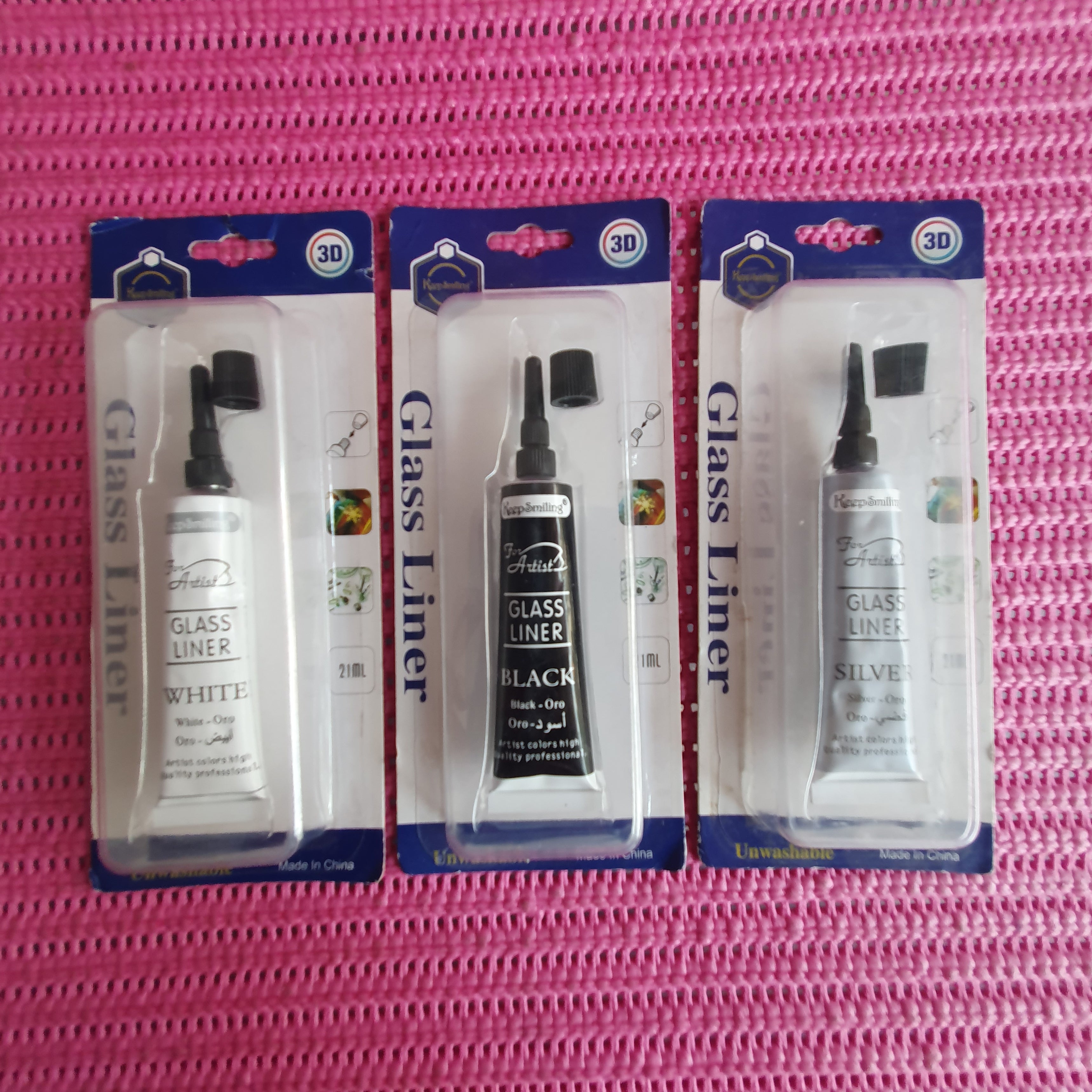 Glass liner