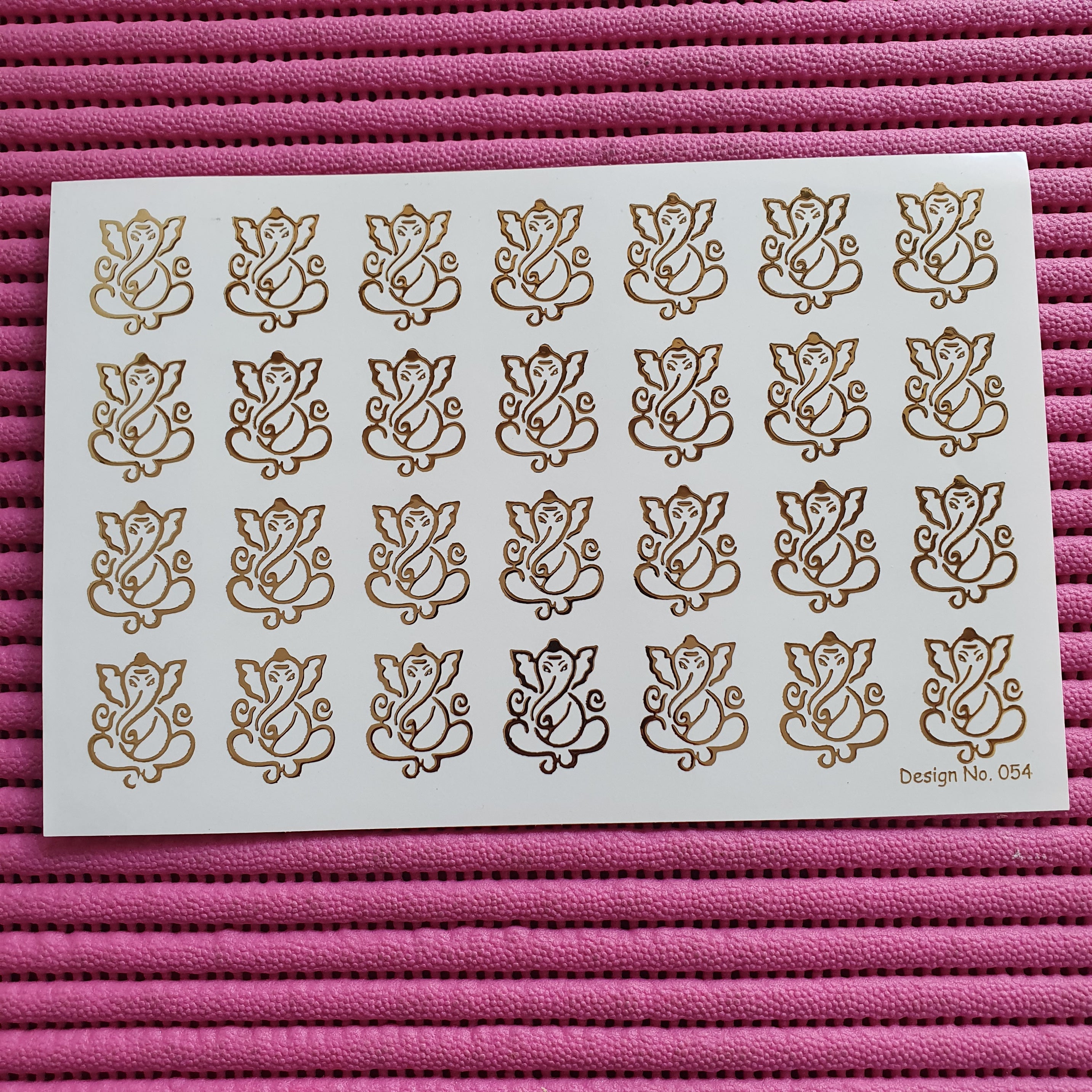 Embossed sheet -A-054