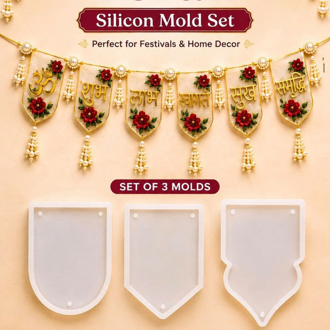 Toran Silicon Mould Set