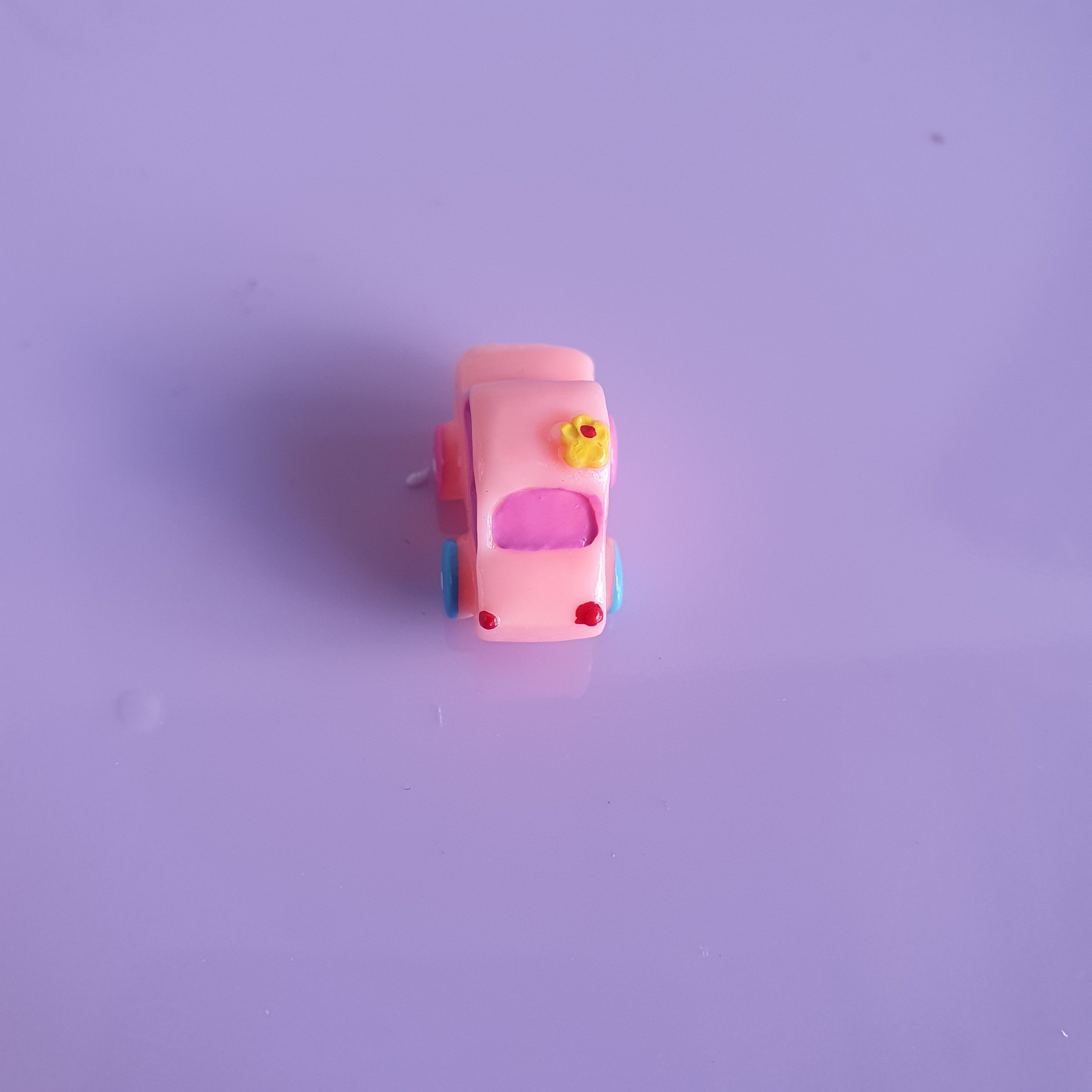 Pink Car Miniature