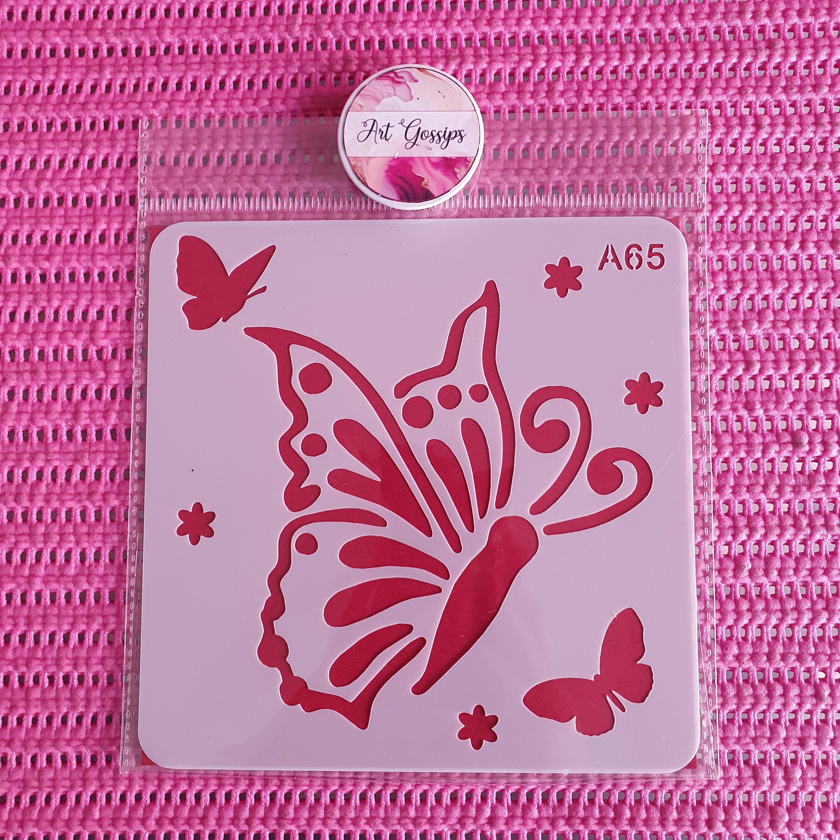 Stencil A 65