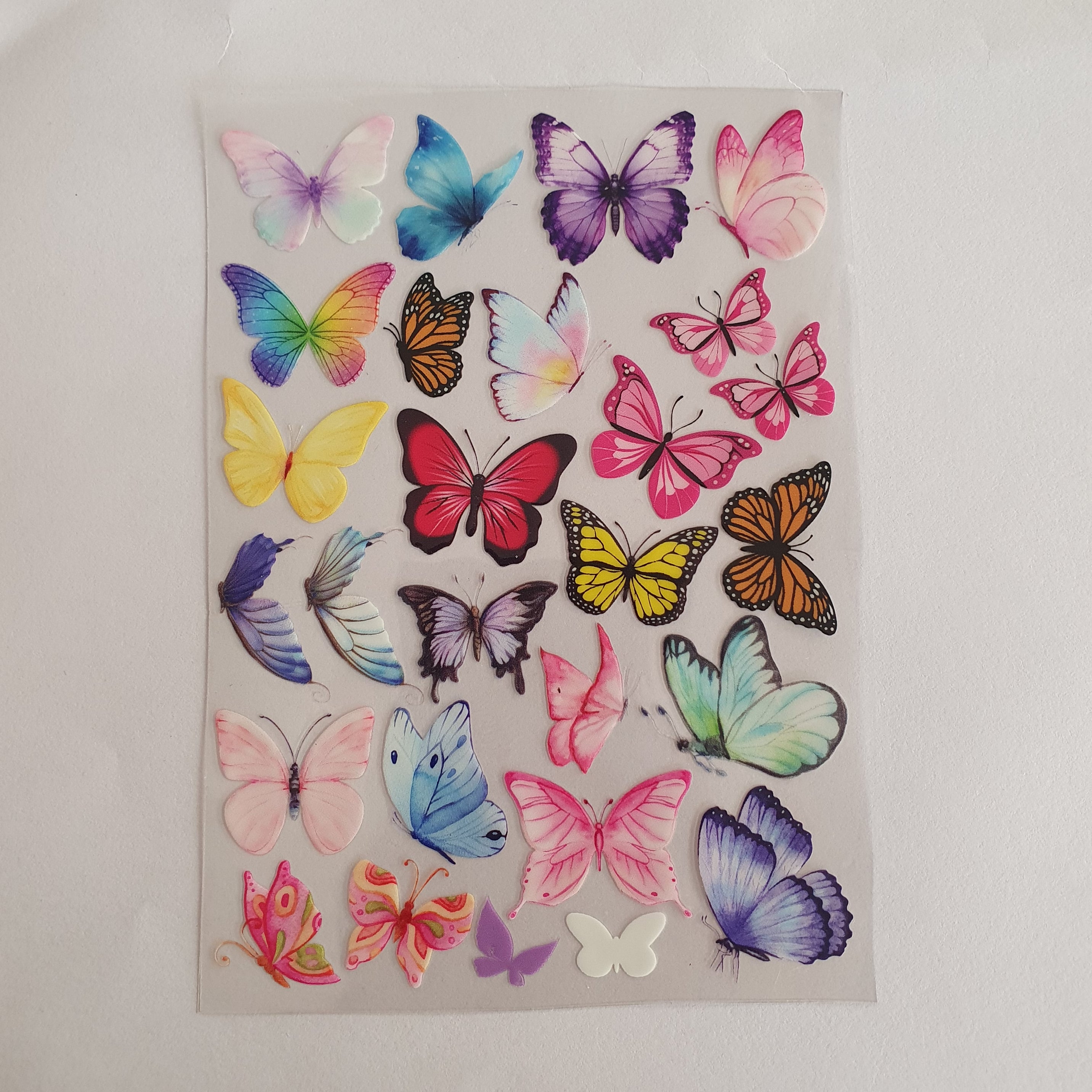 Butterfly Dtf Stickers
