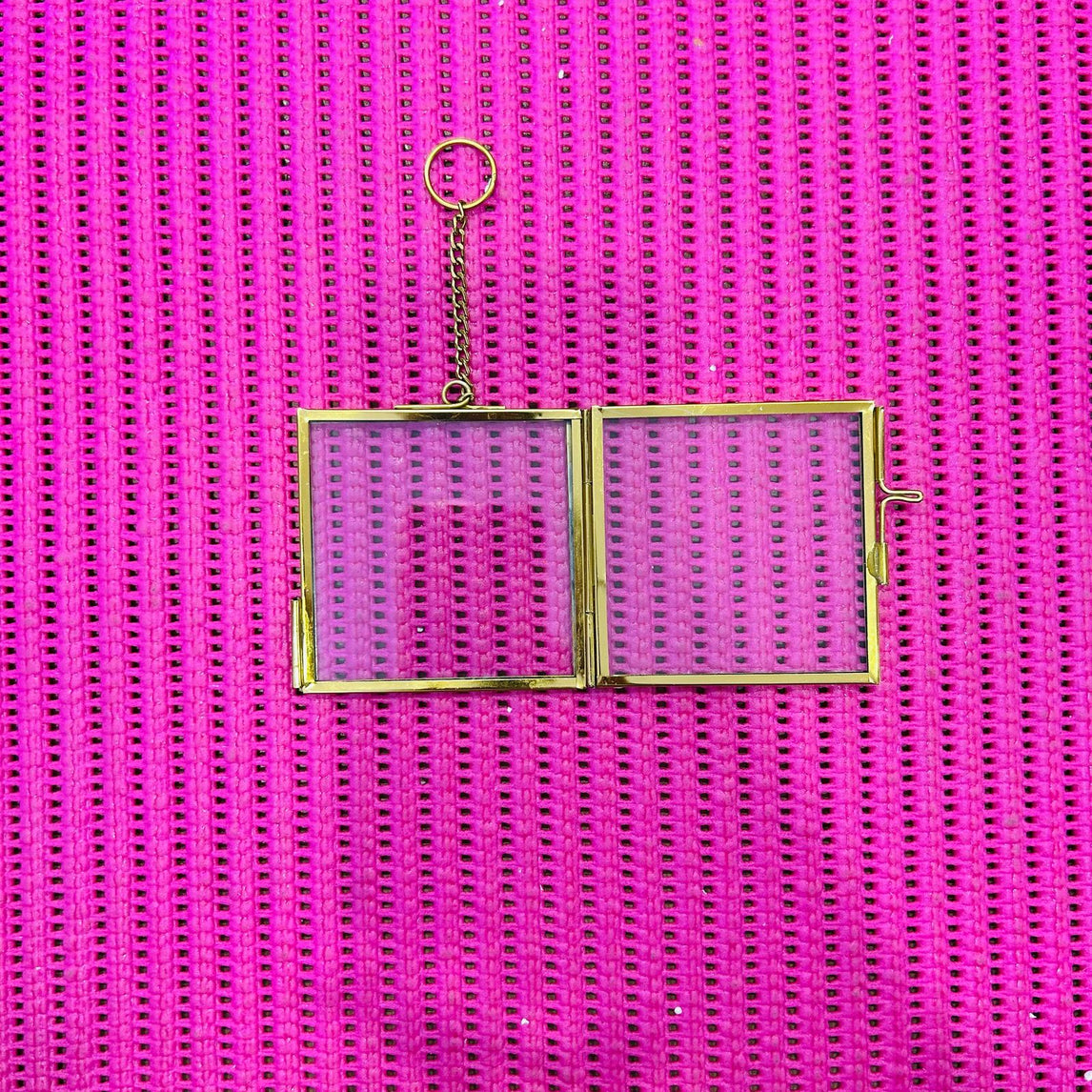 3×3" Square Vintage Frame