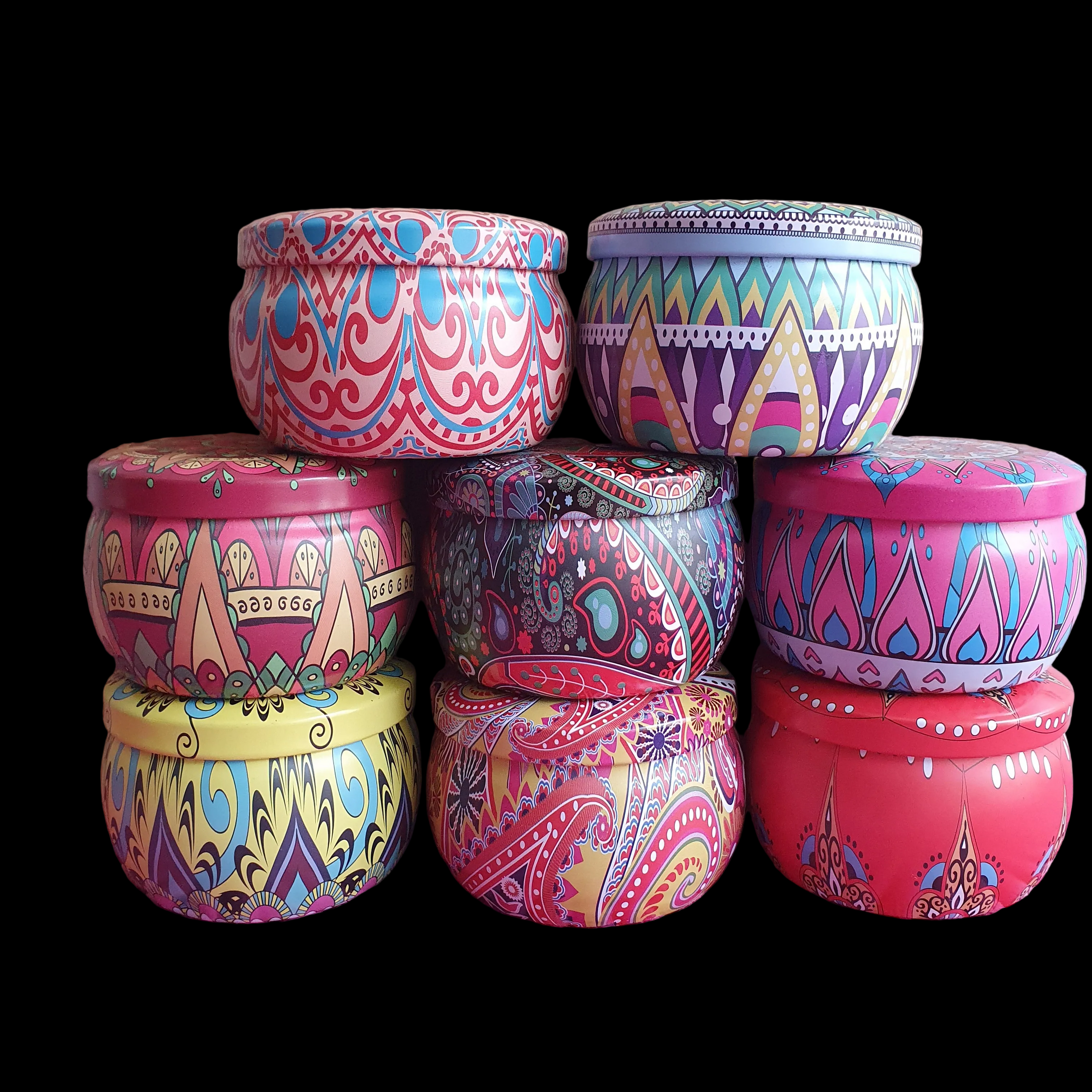 Printed Tin Jar - 120ml