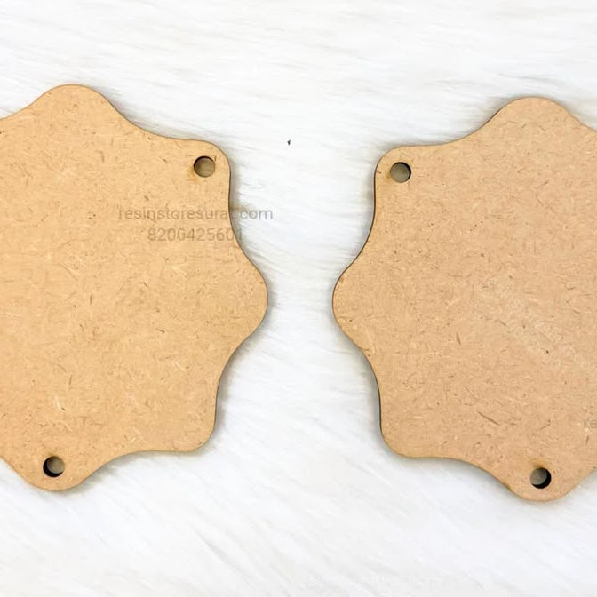 MDF Base For Shubh labh And Toran