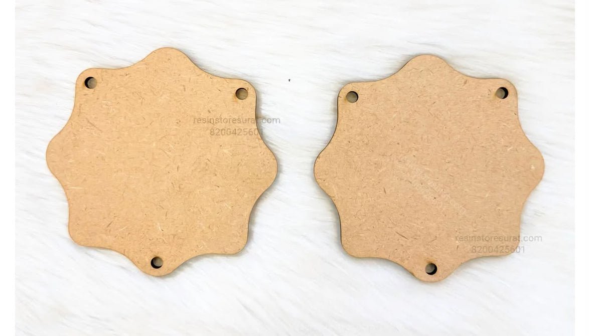 MDF Base For Shubh labh And Toran
