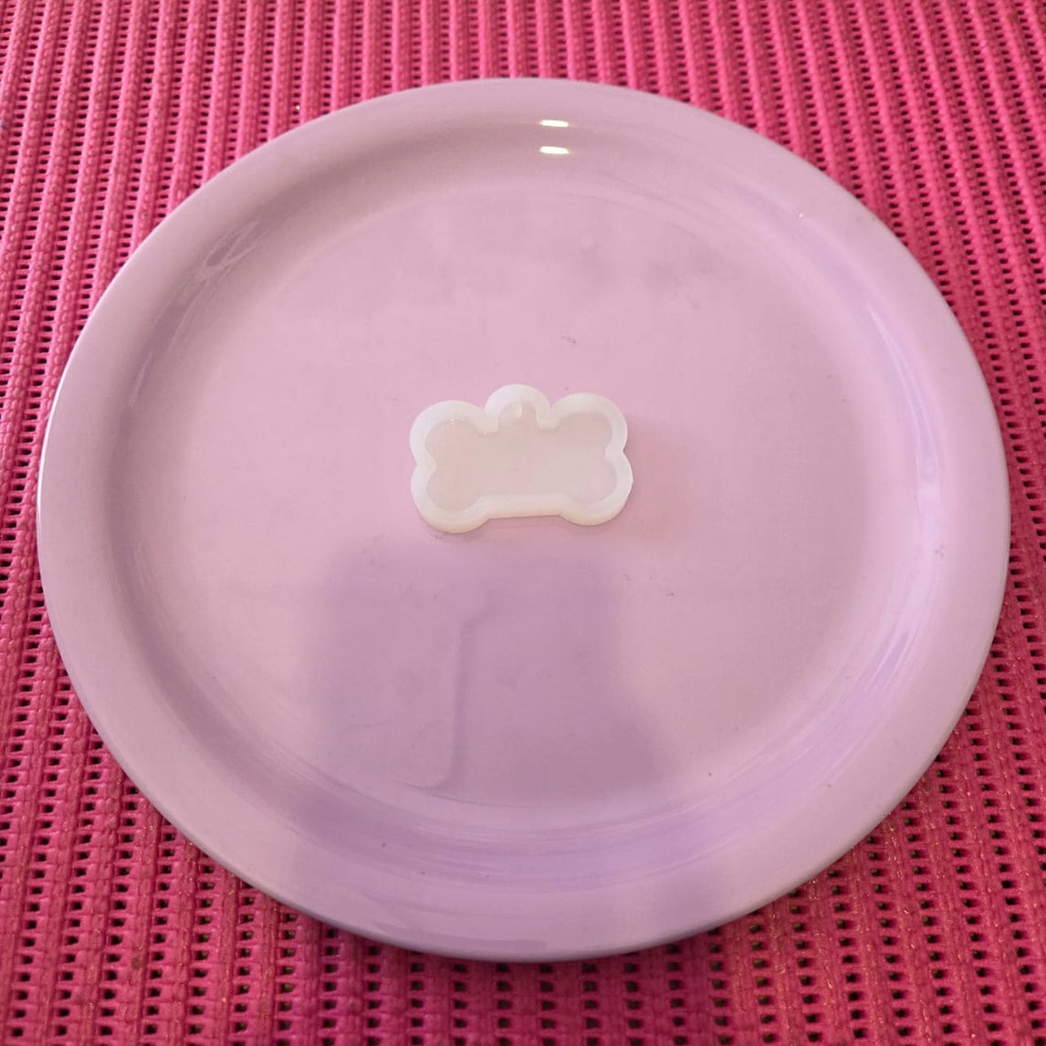 Dog Bone Teg Mould