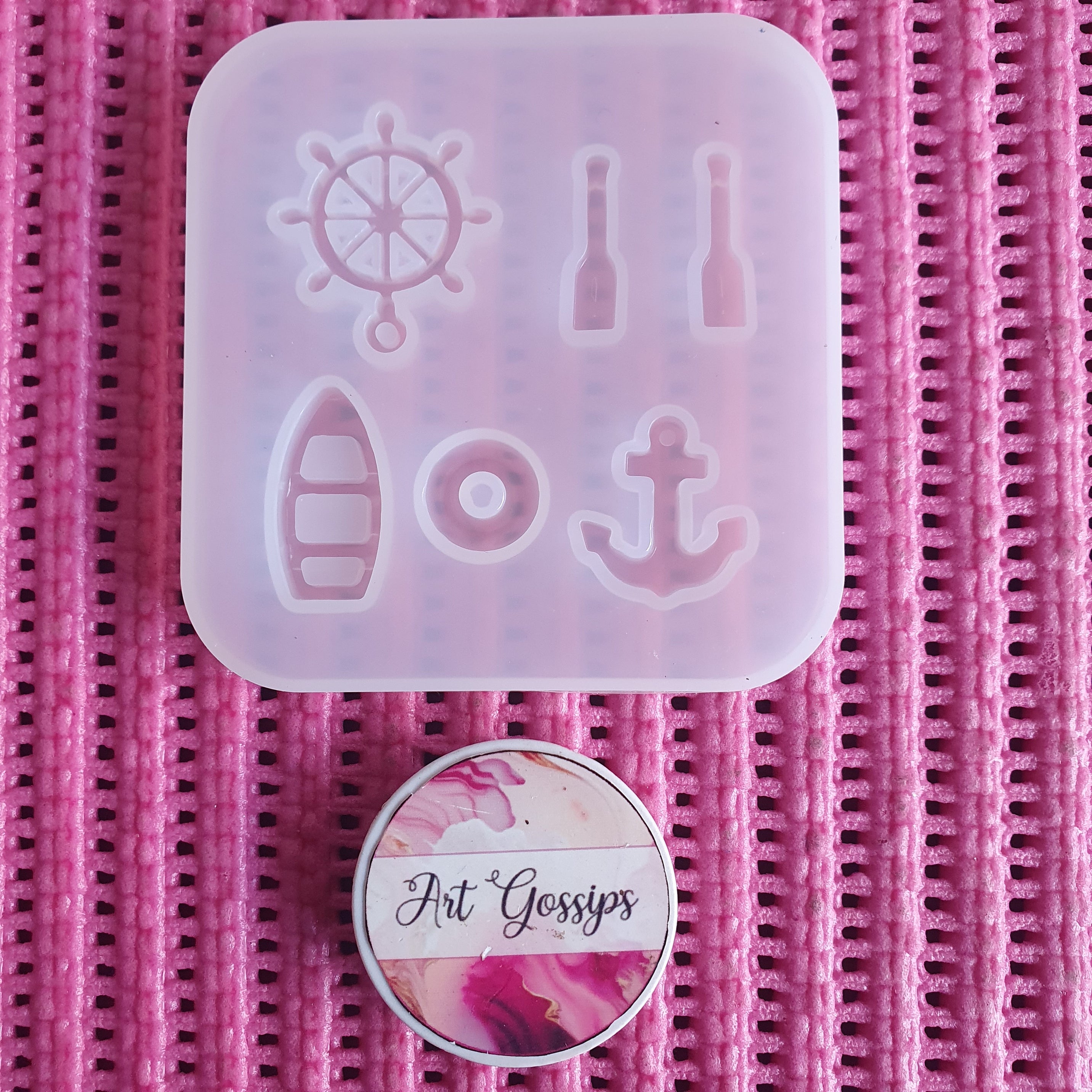 6 in 1 pendant Mould
