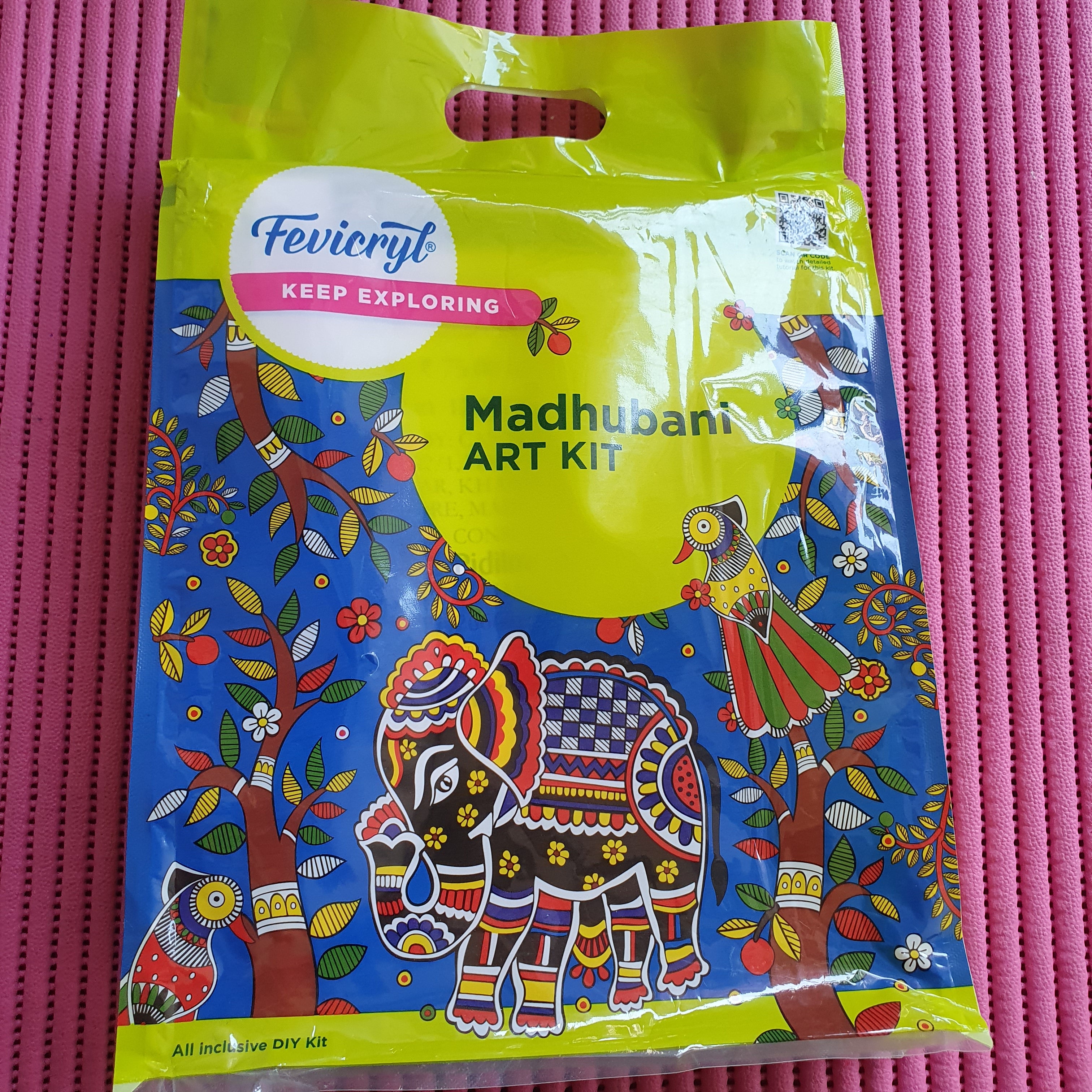 Madhubani Traditional Indian Art DIY KIT