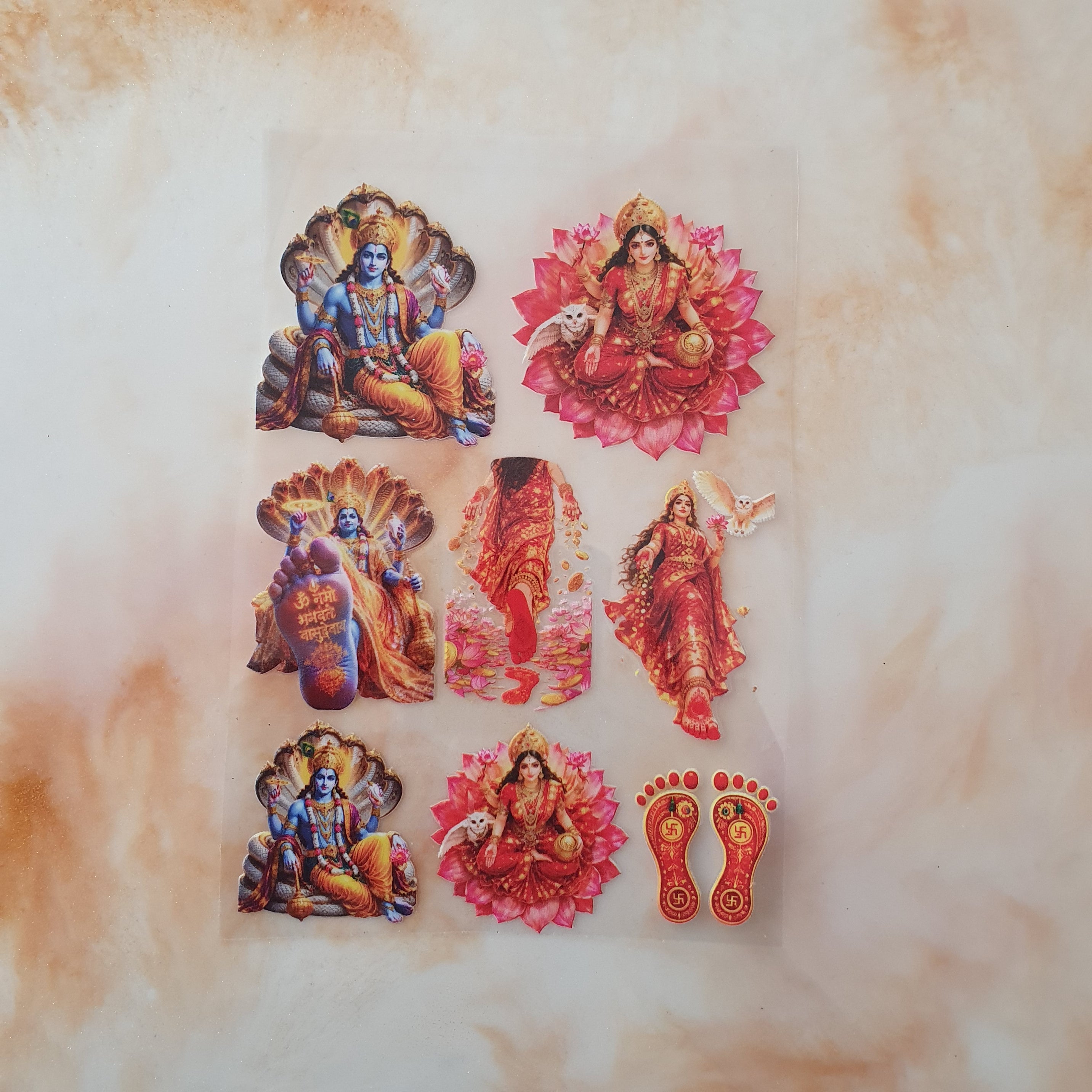 devotional Dtf stickers