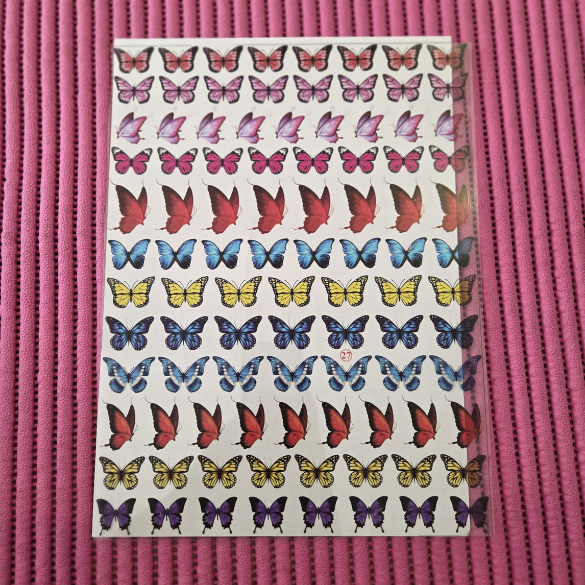 insert seeht Butterfly 27