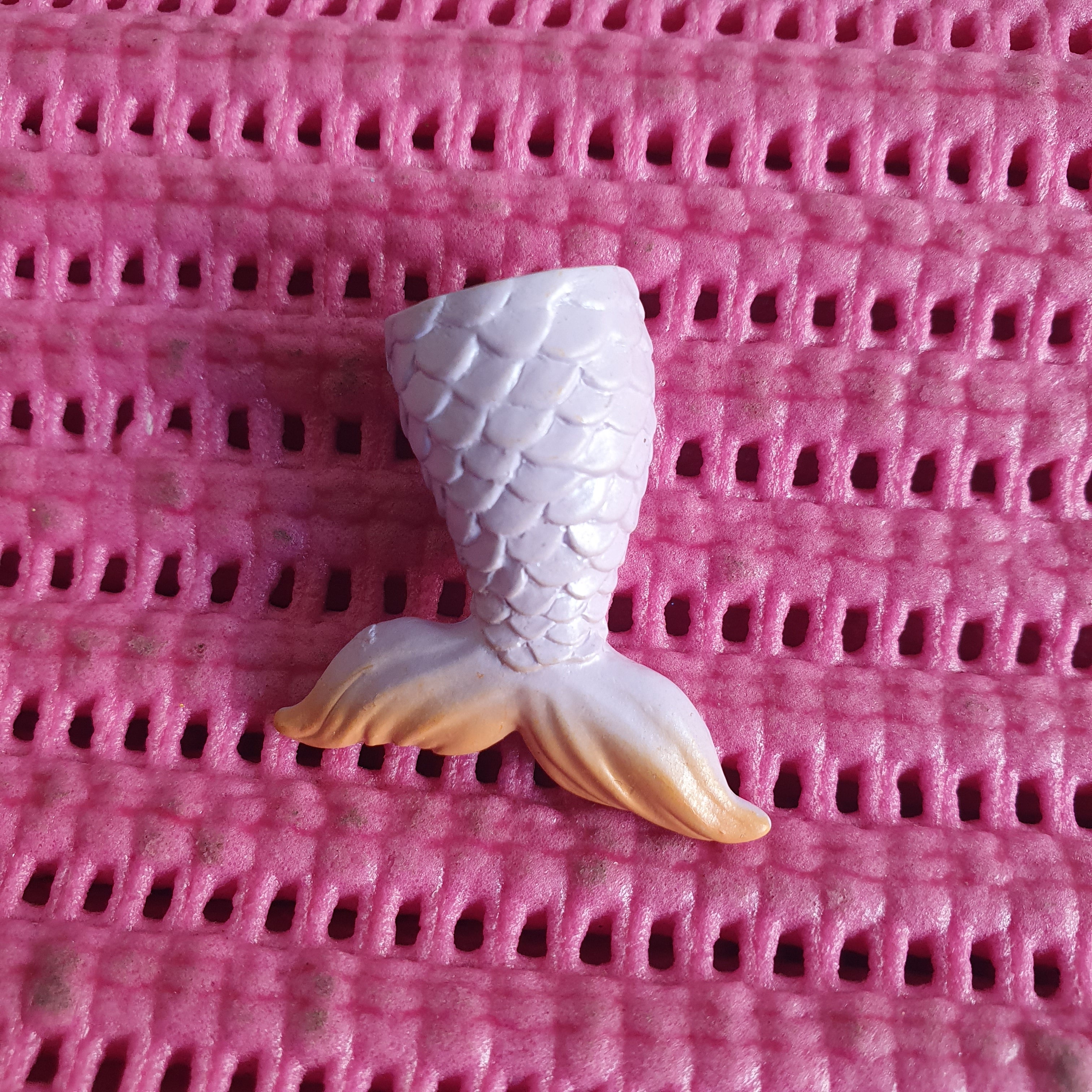 Mermaid Tail Figurine D02 Miniature