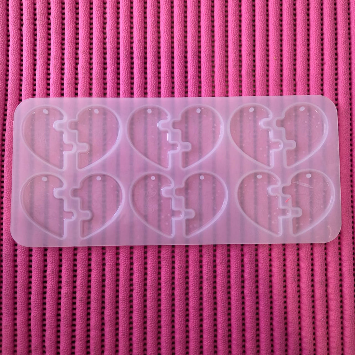 Zodiac Heart Keychain & Pendant Mould