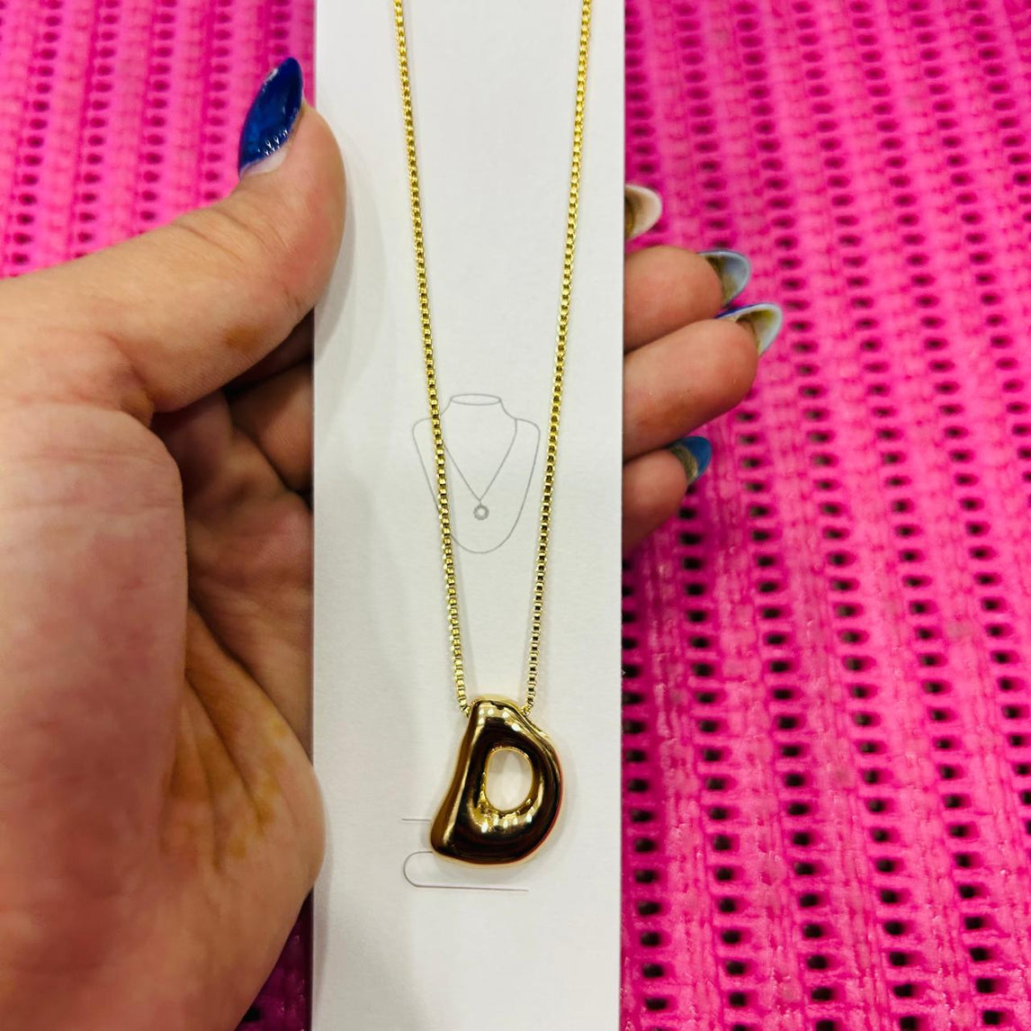 Anti-tarnish Pendant Set -25D