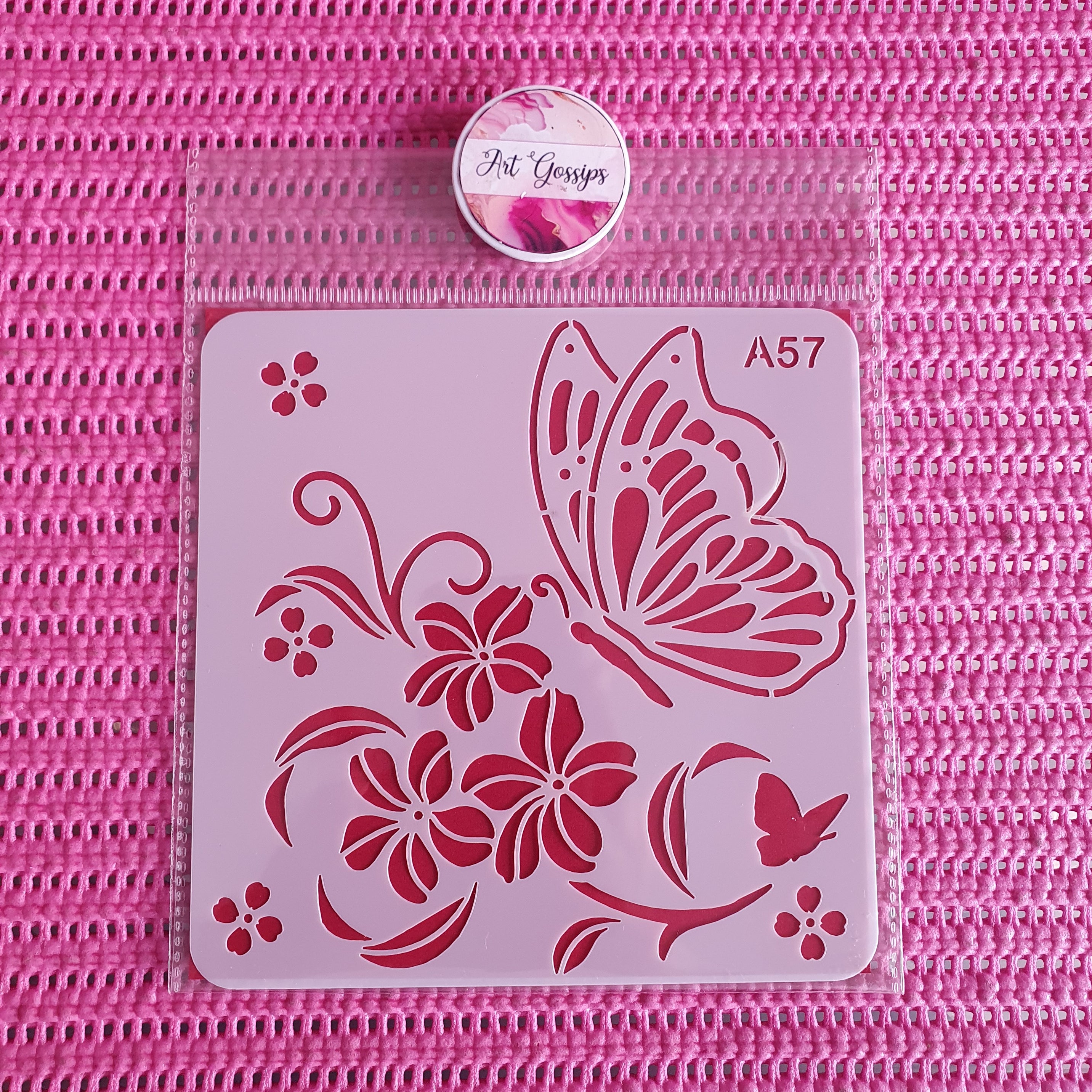 Stencil A057