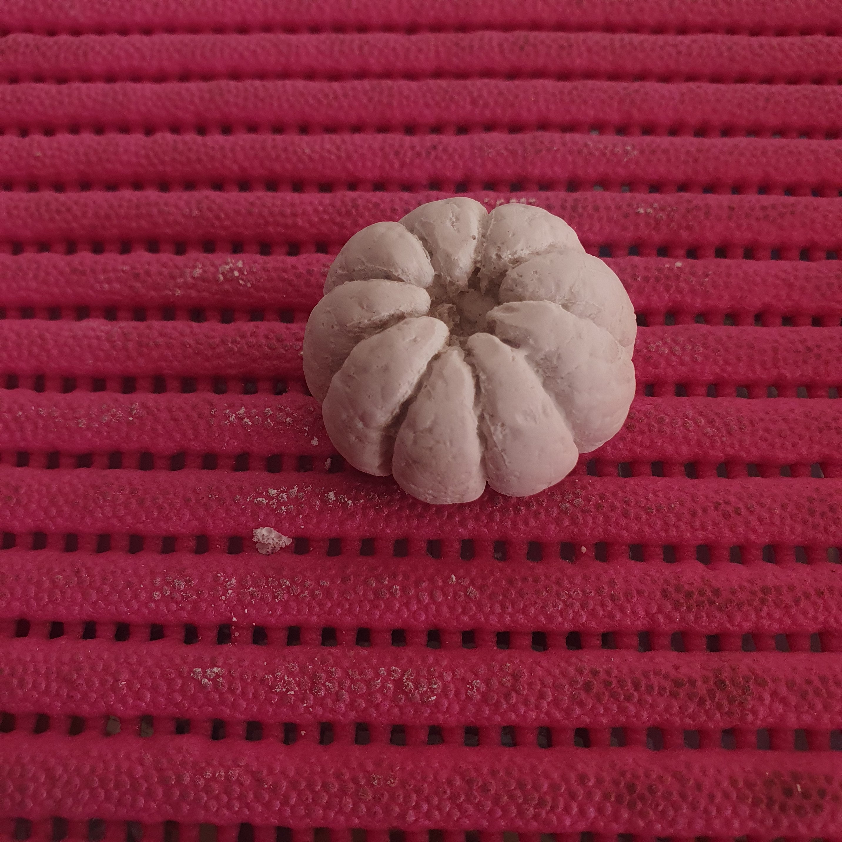 Orange  Candle Mould