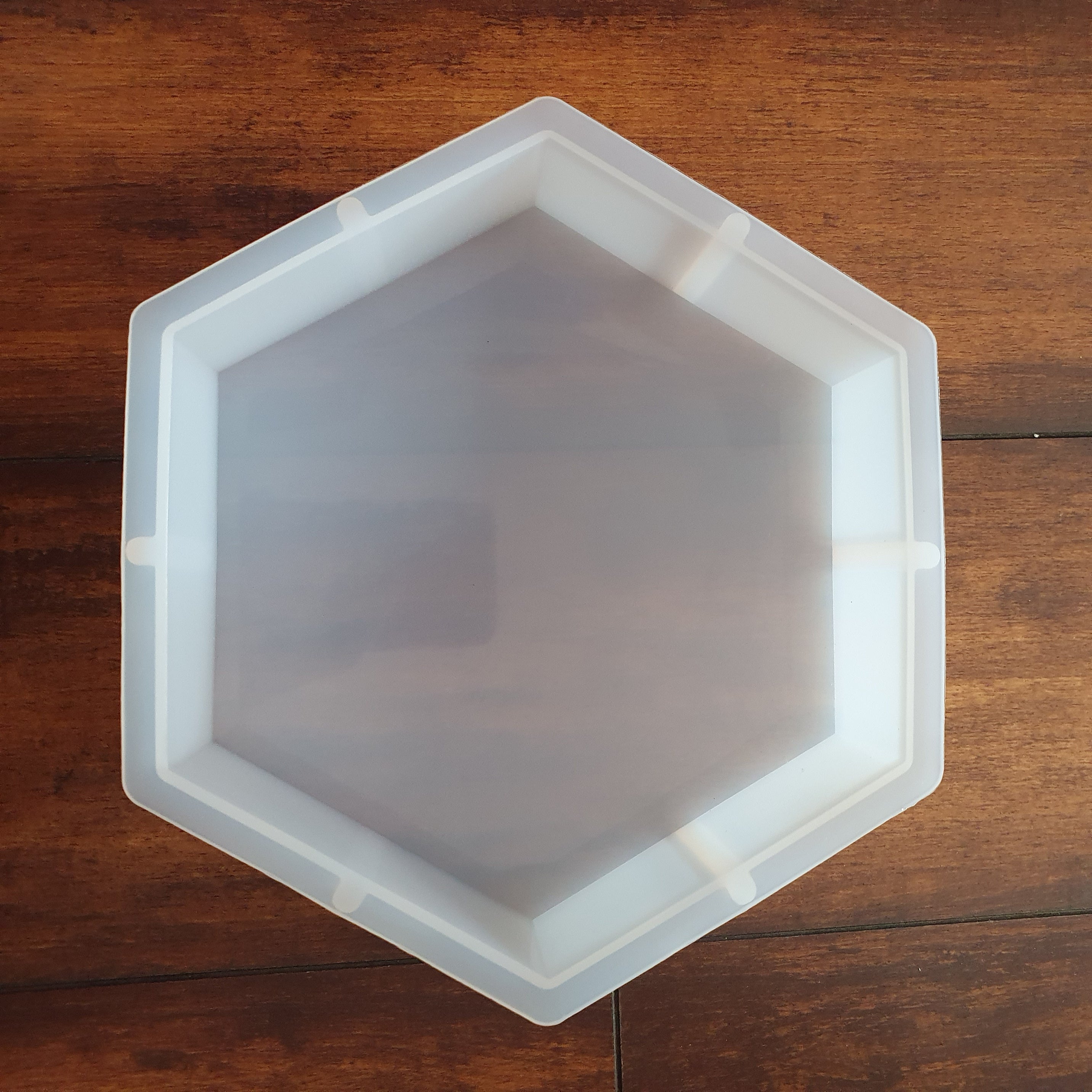 Hexagon deep casting mould