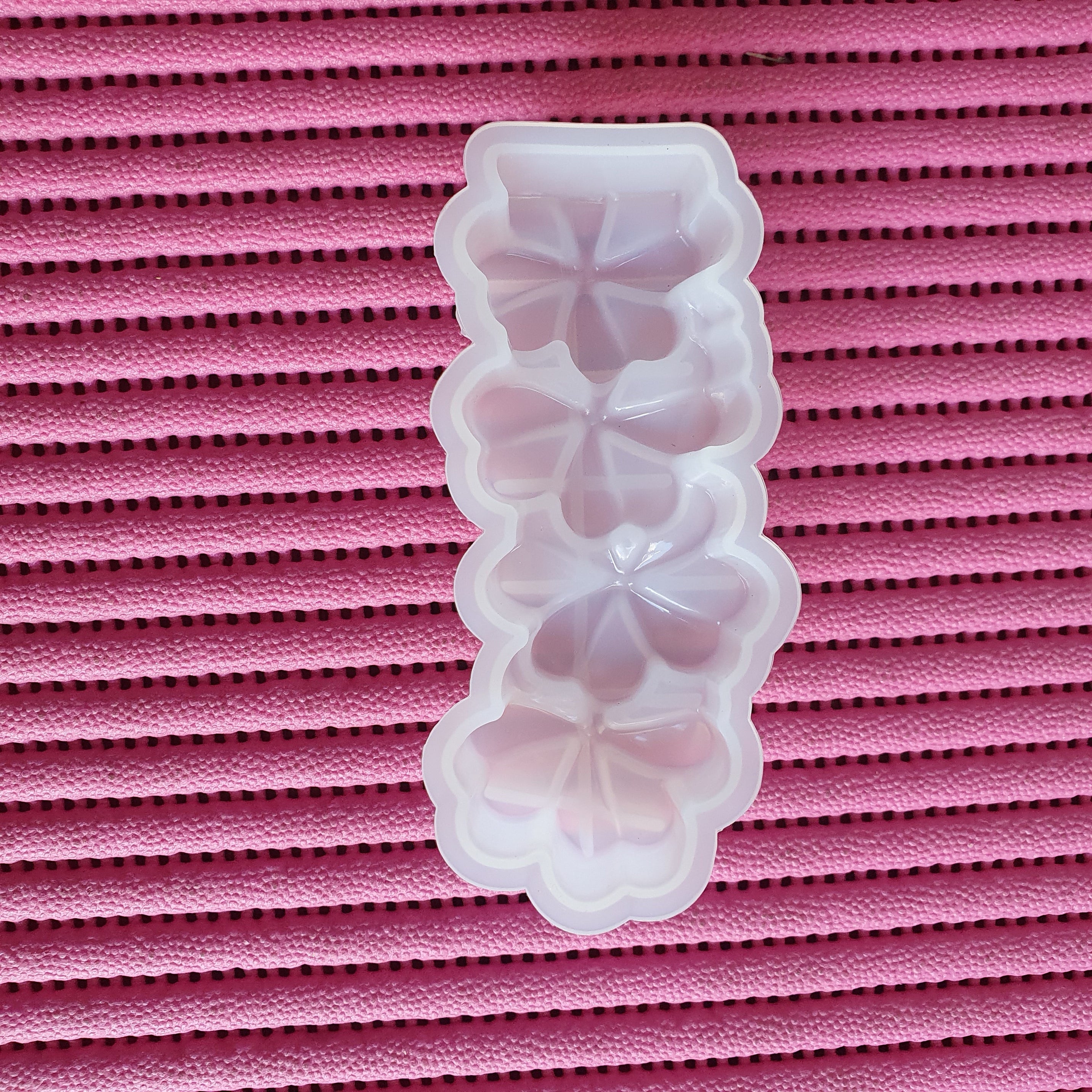 Flower candle mould