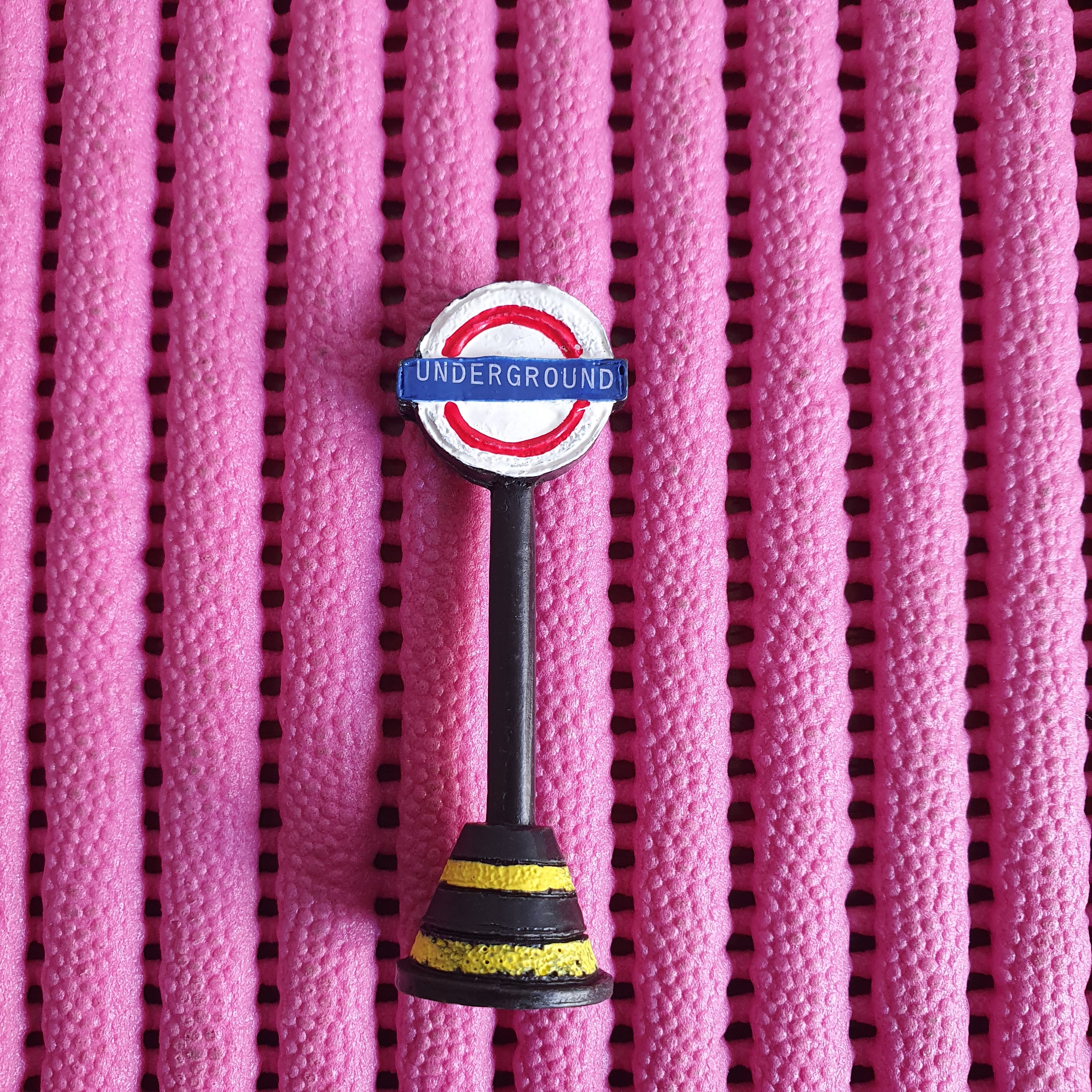 Road sign lamp miniature