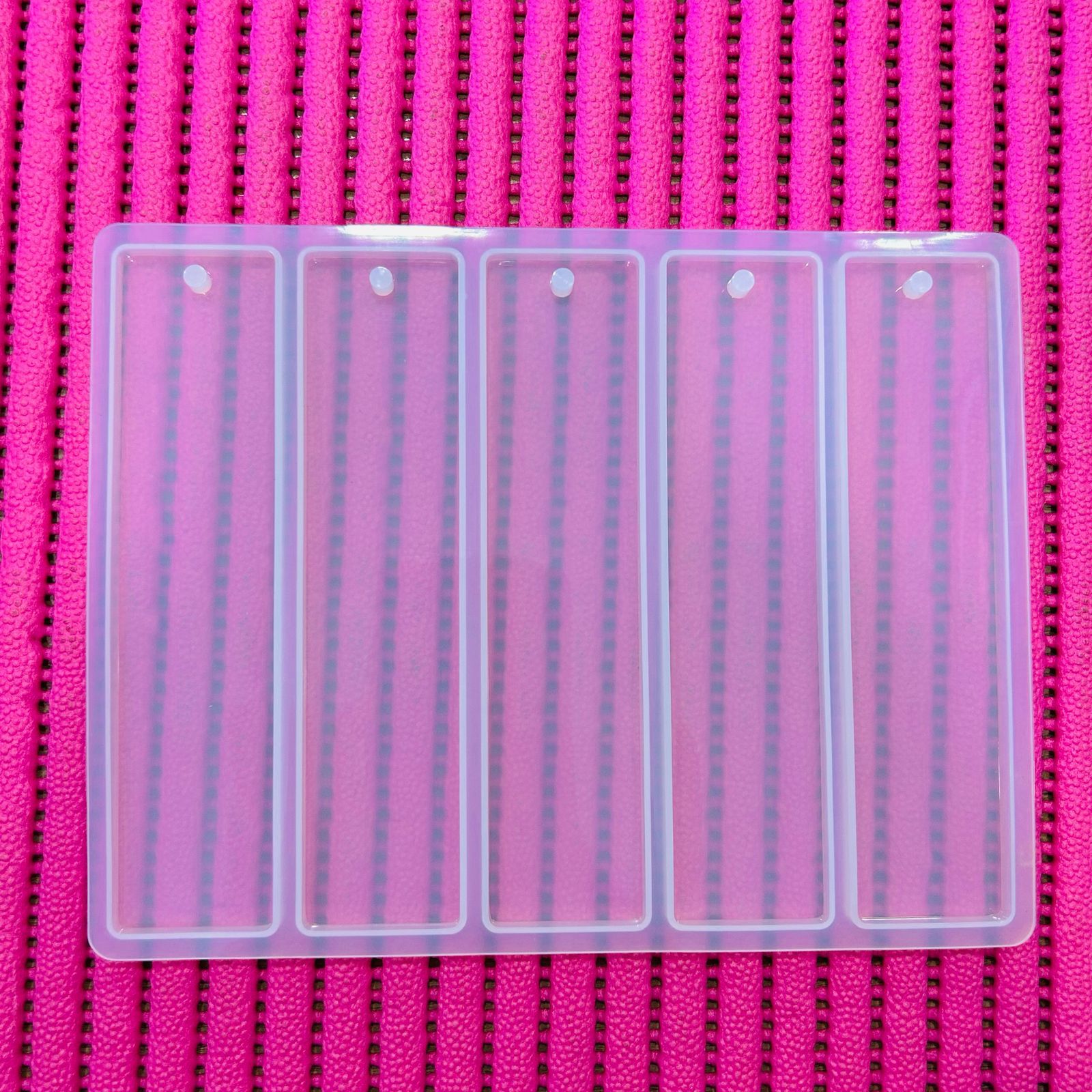 5 Cavity Bookmark Mould