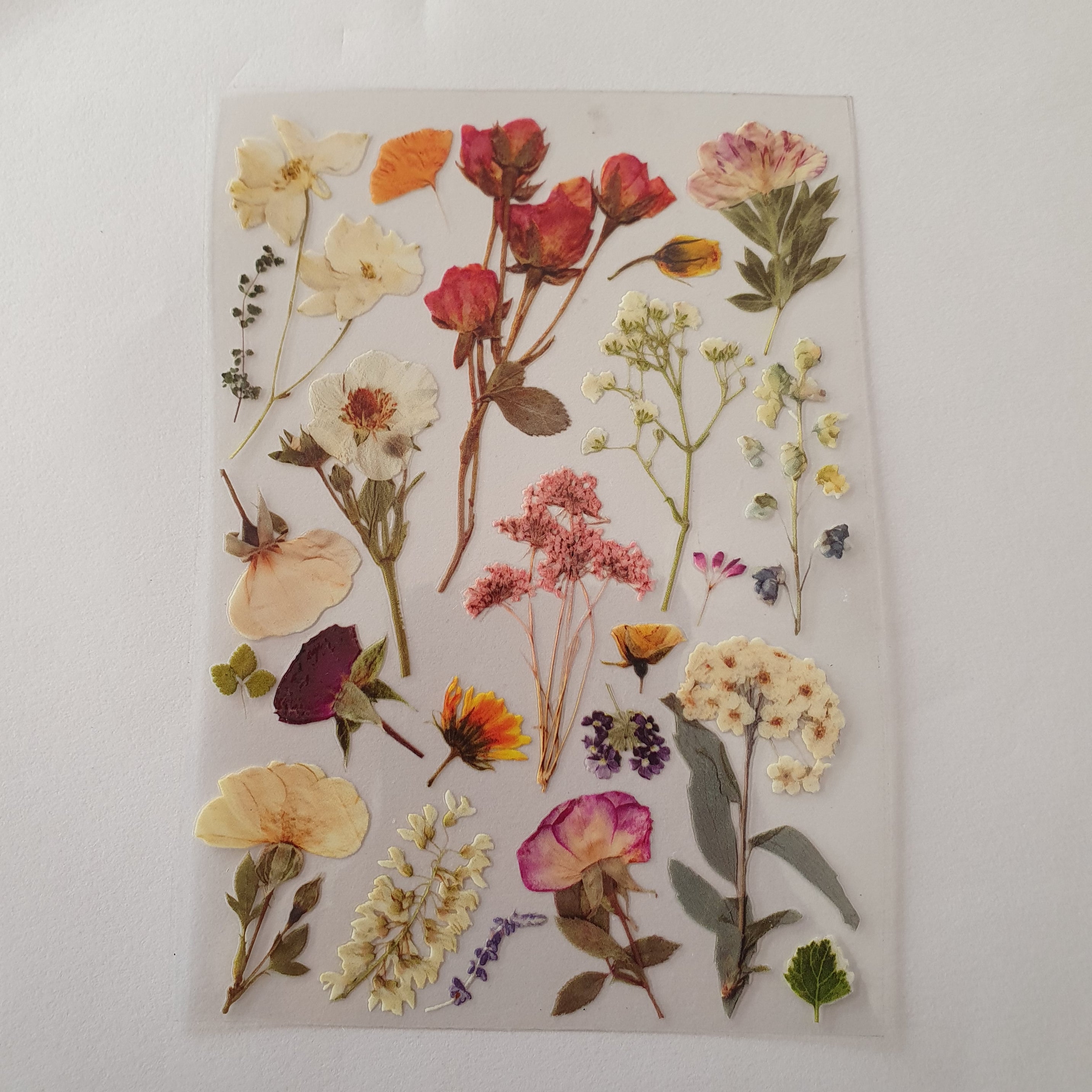 floral Dtf sticker