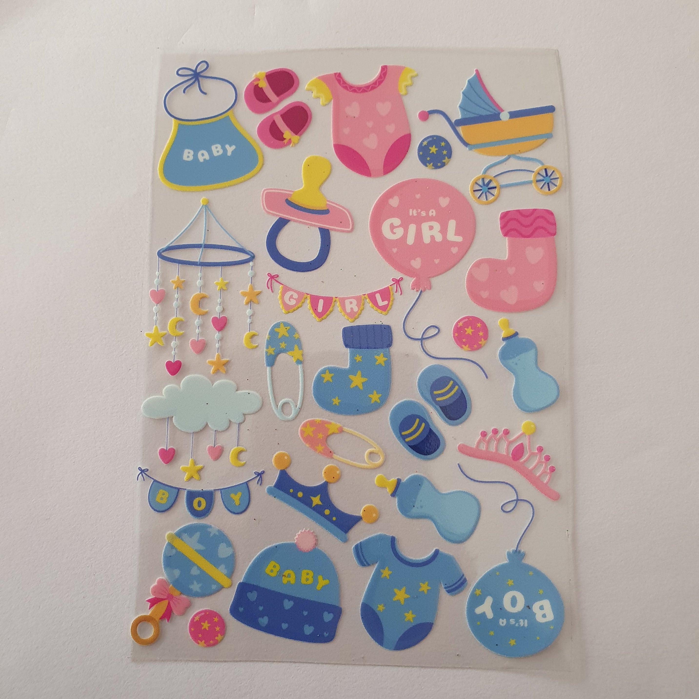Baby Theme Dtf Stickers