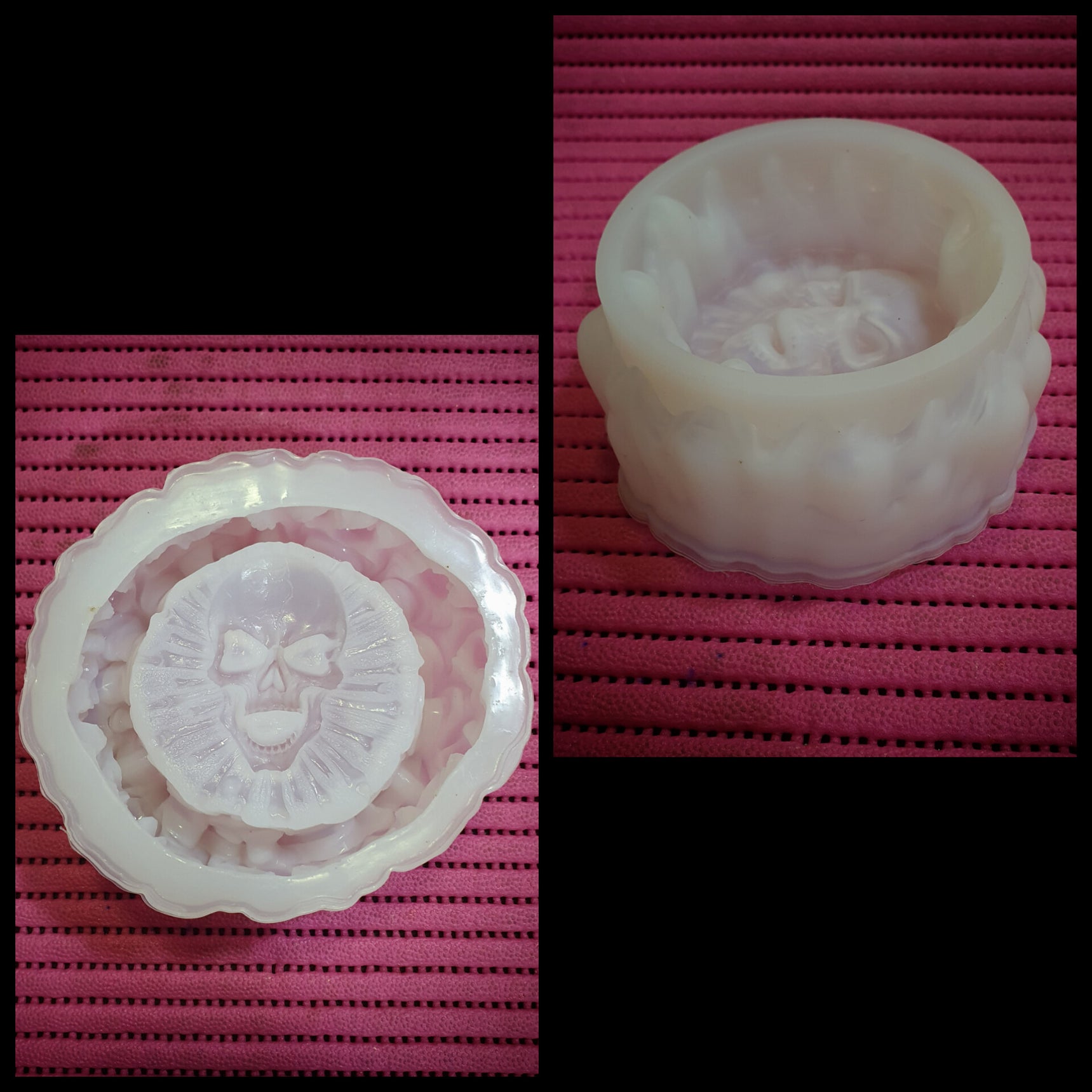 Skull Ash Tray Mould
