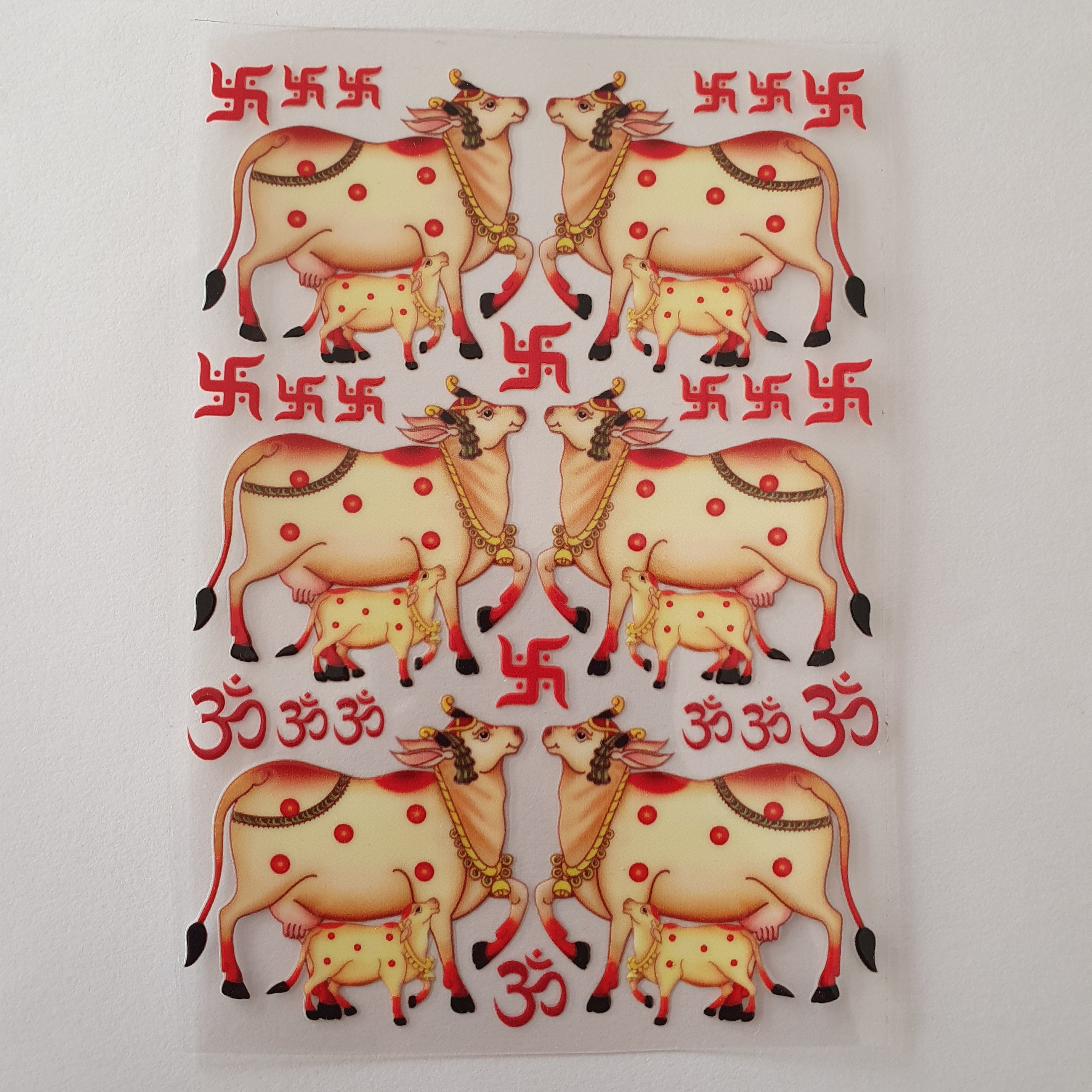 Cow DTF Sticker
