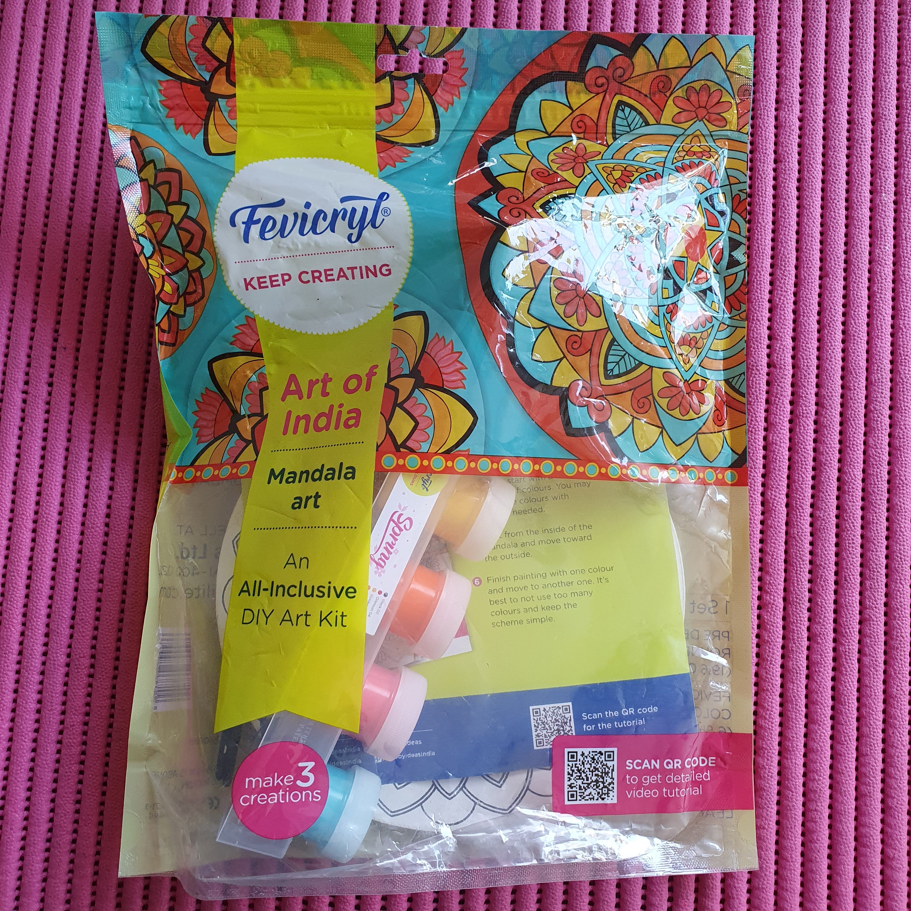 Pichwai Traditional Inadian Art DIY KIT