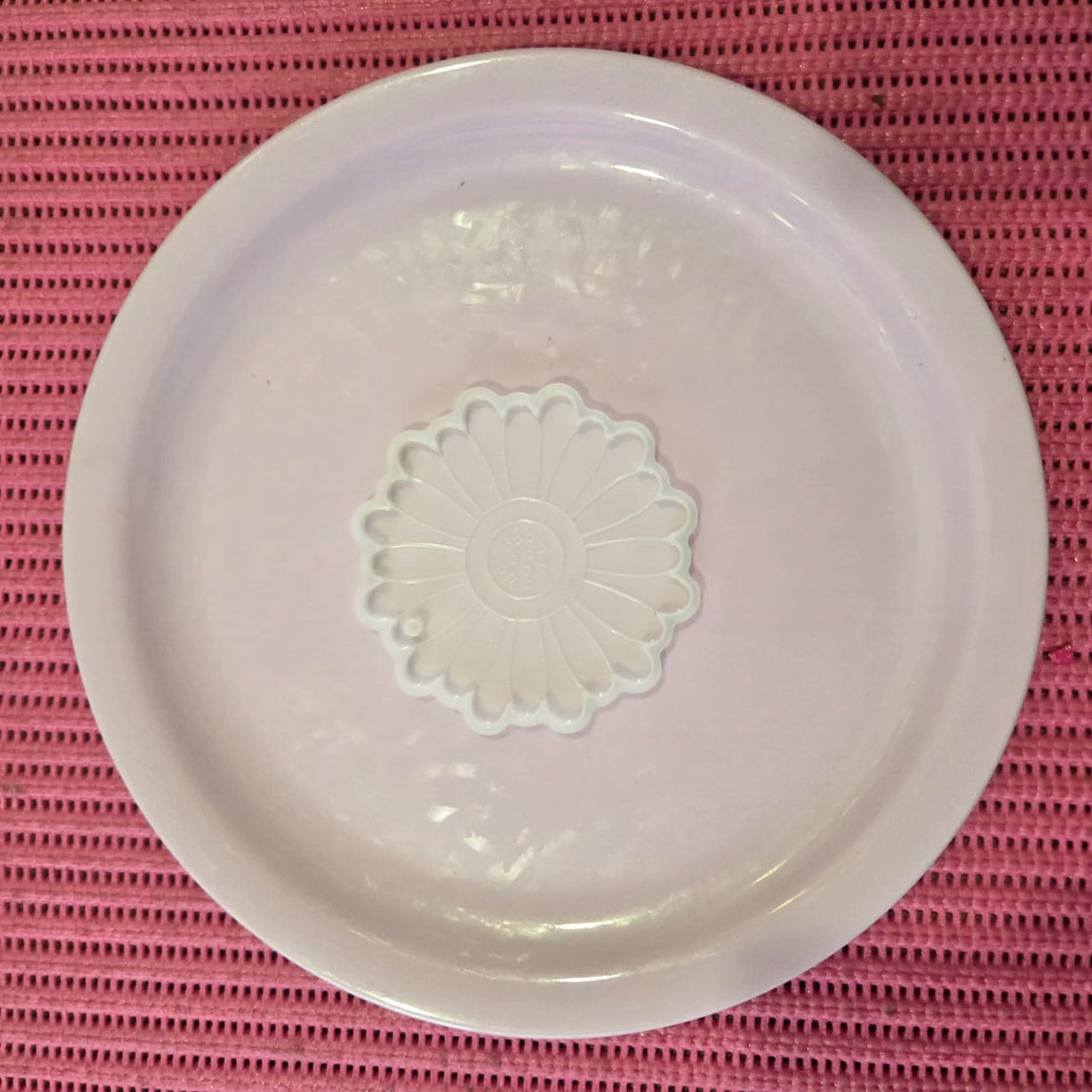Flower Coaster And Hot Plate 4" Mould