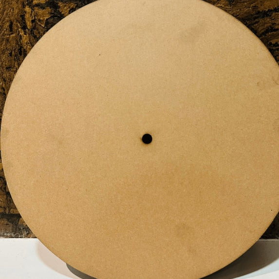 18"MDF With Hole