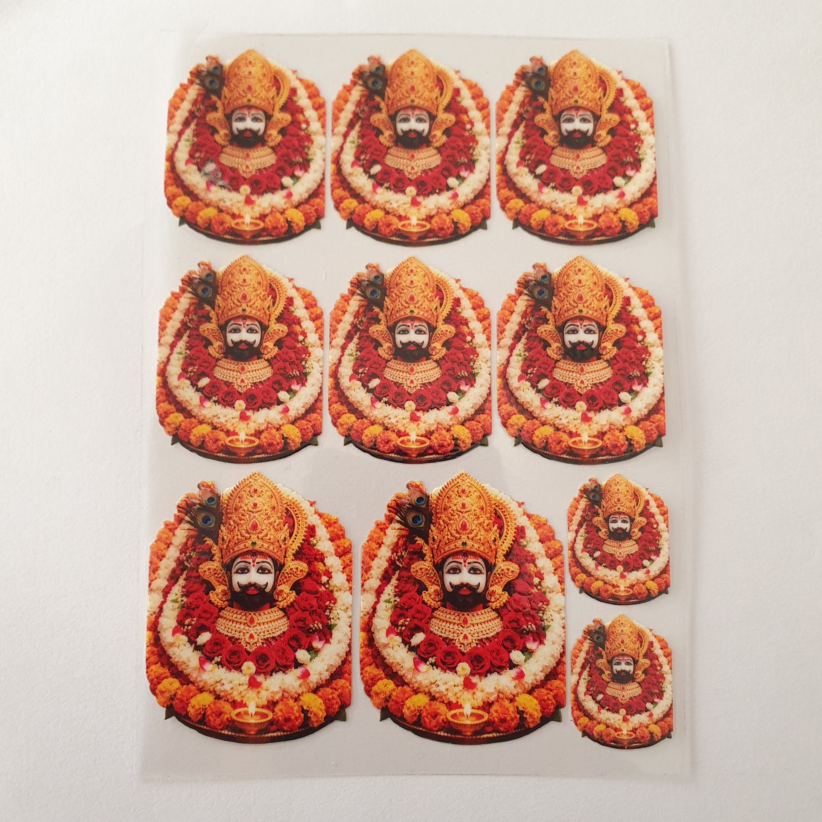 Khatu Shyam Ji Dtf stickers