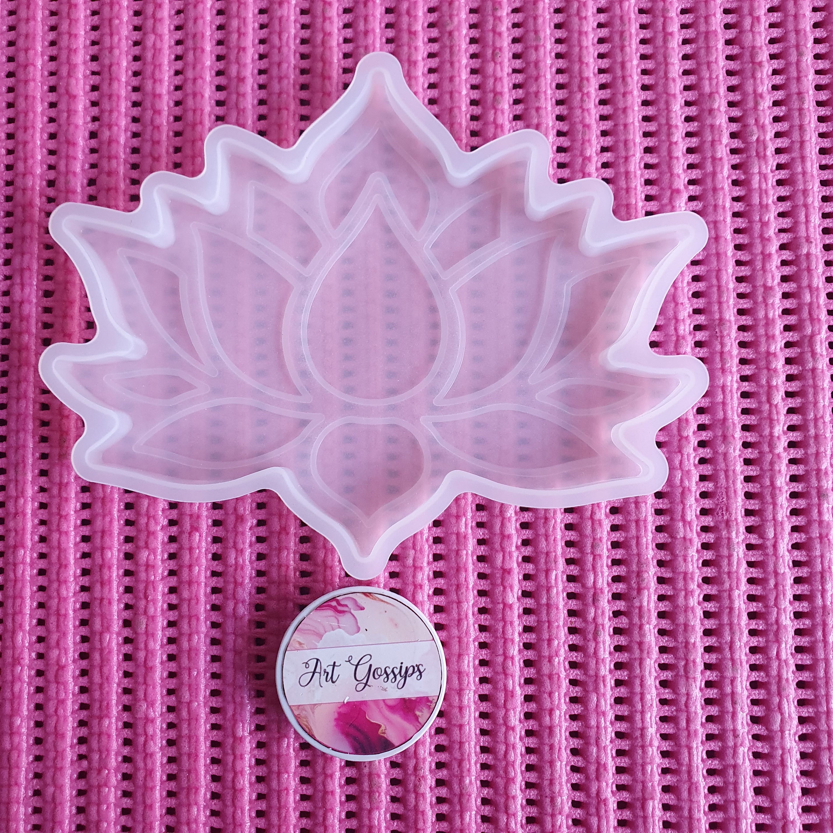 Lotus Coaster Mould