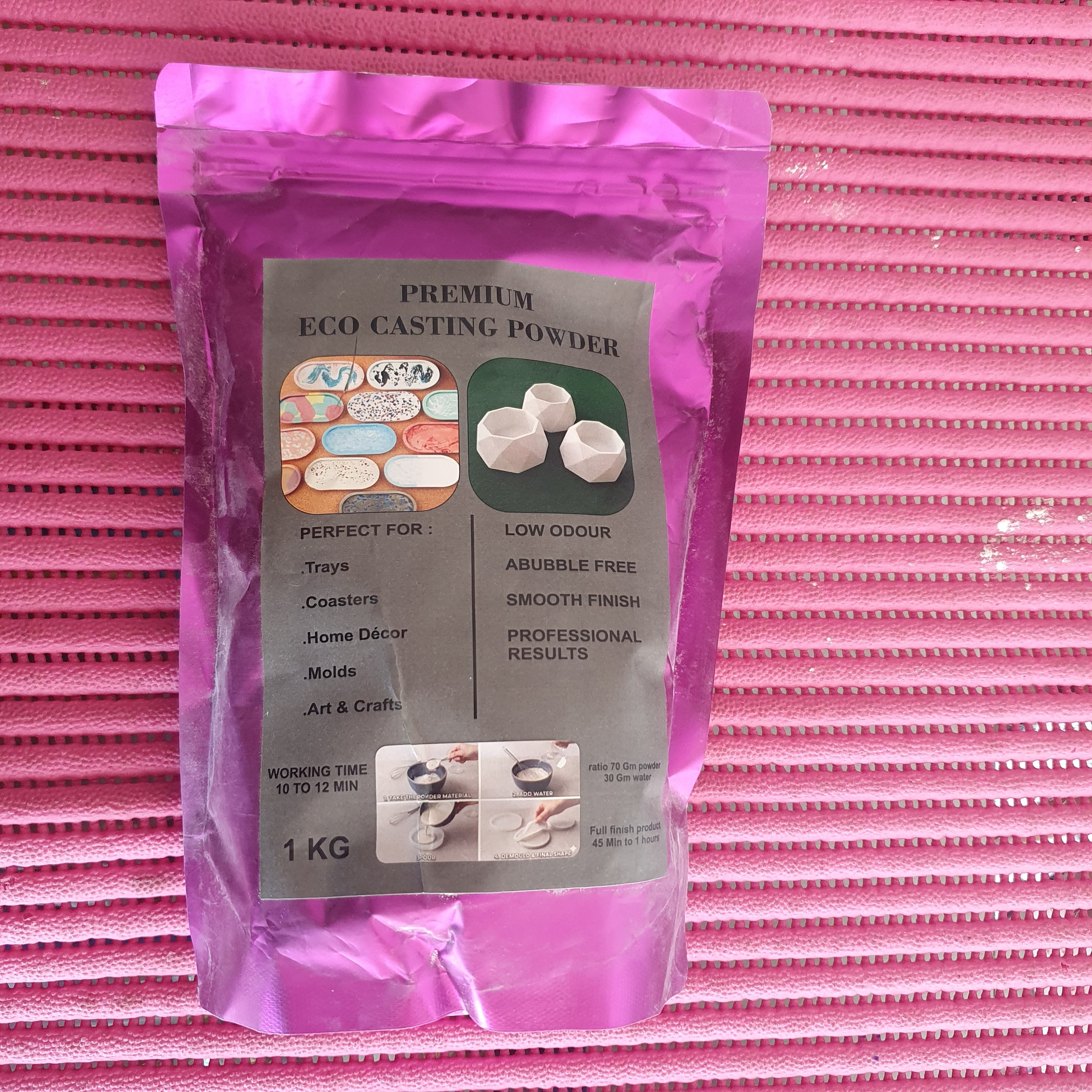 Casting powder