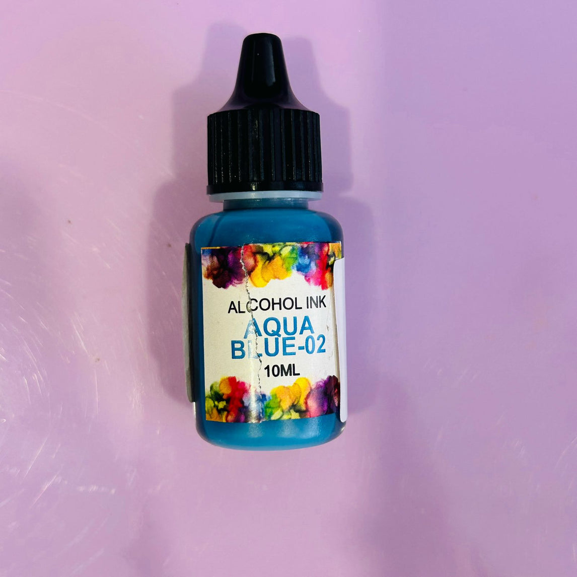 Aqua Blue Alcohol lnk
