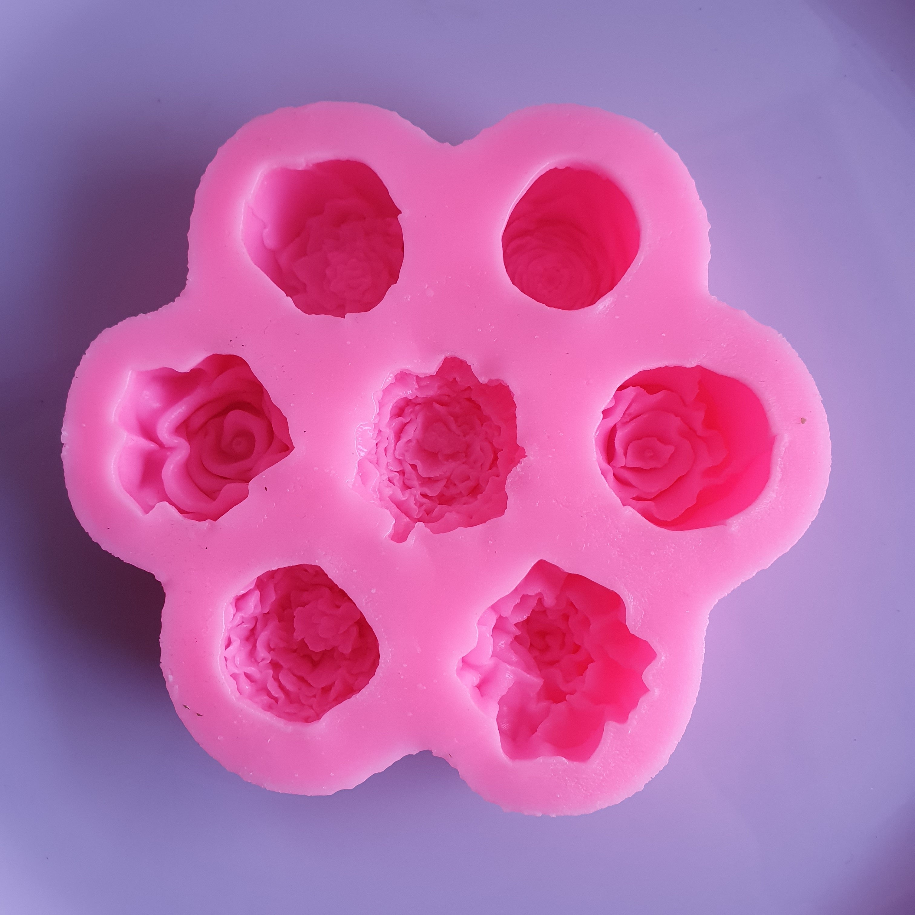 Multi rose pink mould