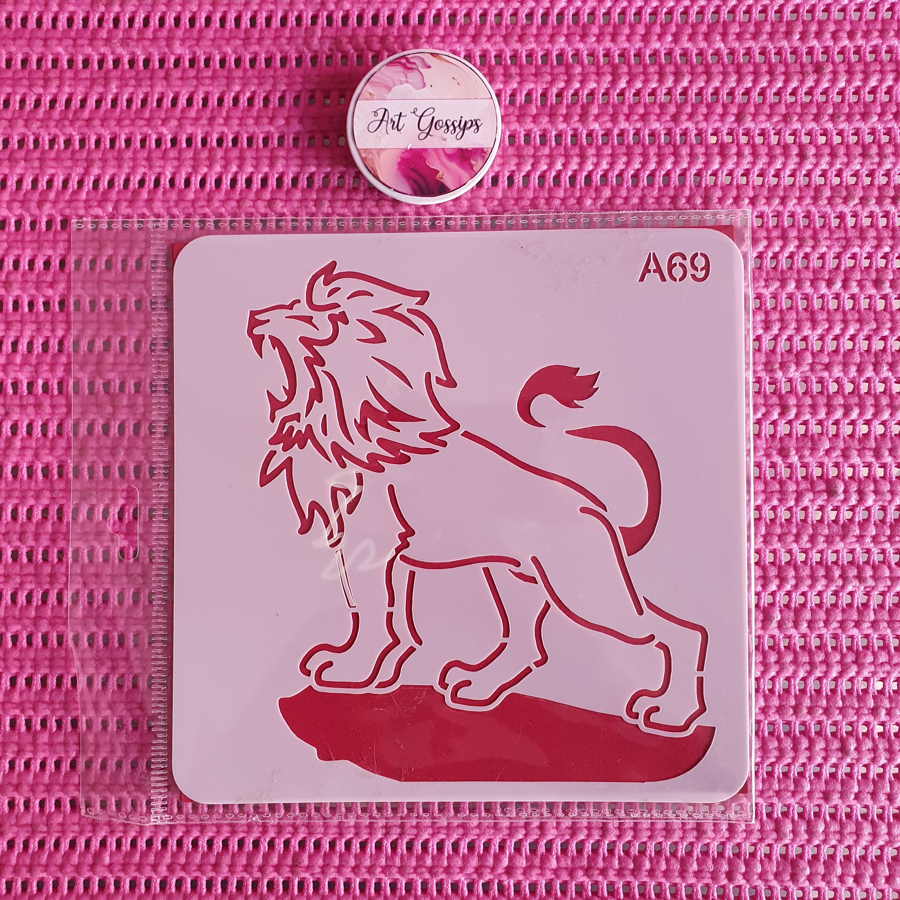 Stencil A069