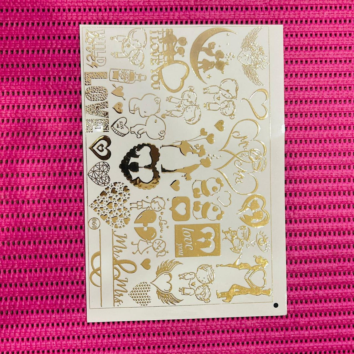 Embossed Sheet N060